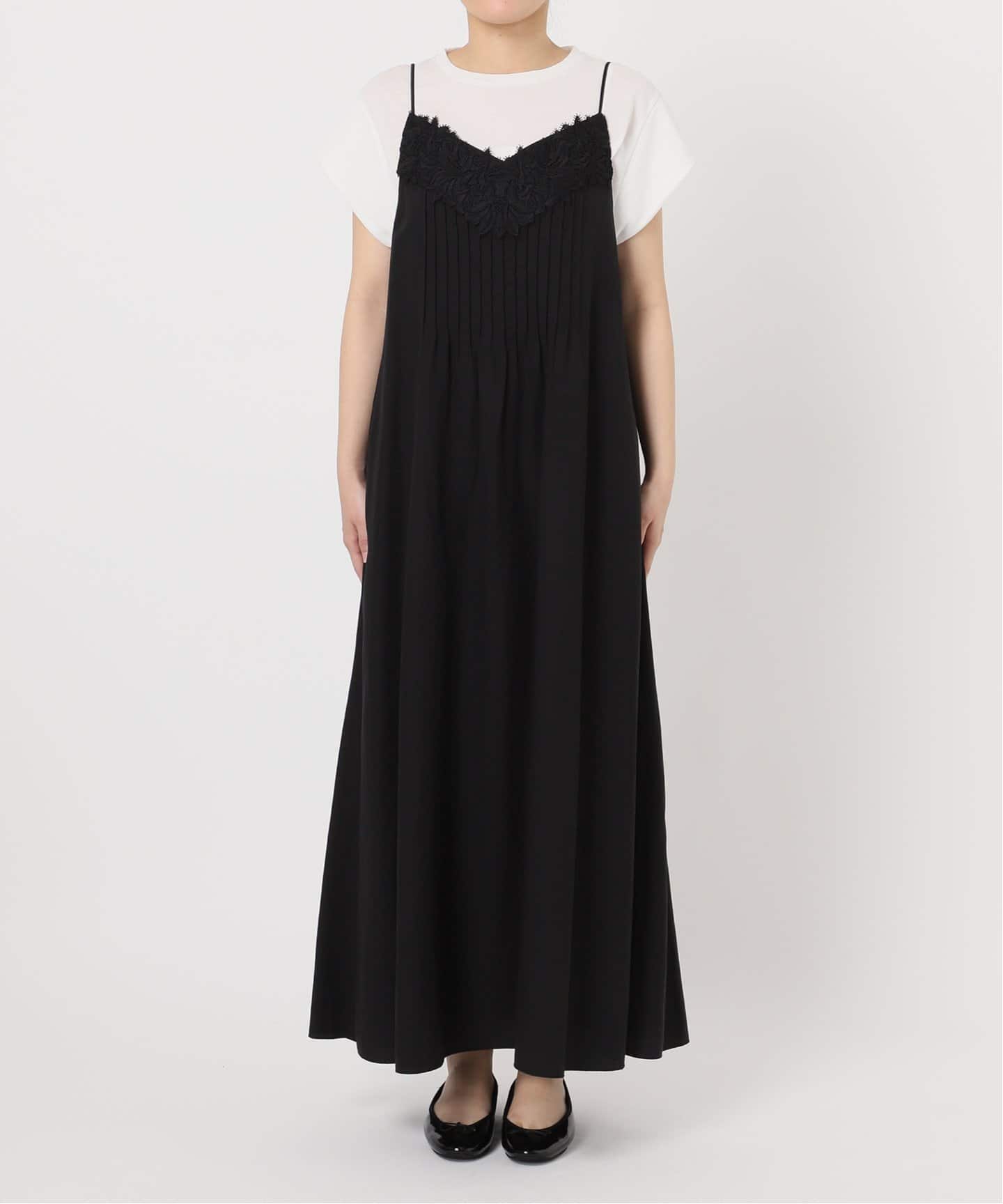 IENA カットワークLACE キャミソール　イエナ IENA（イエナ）の「レースショートキャミソール（キャミソール