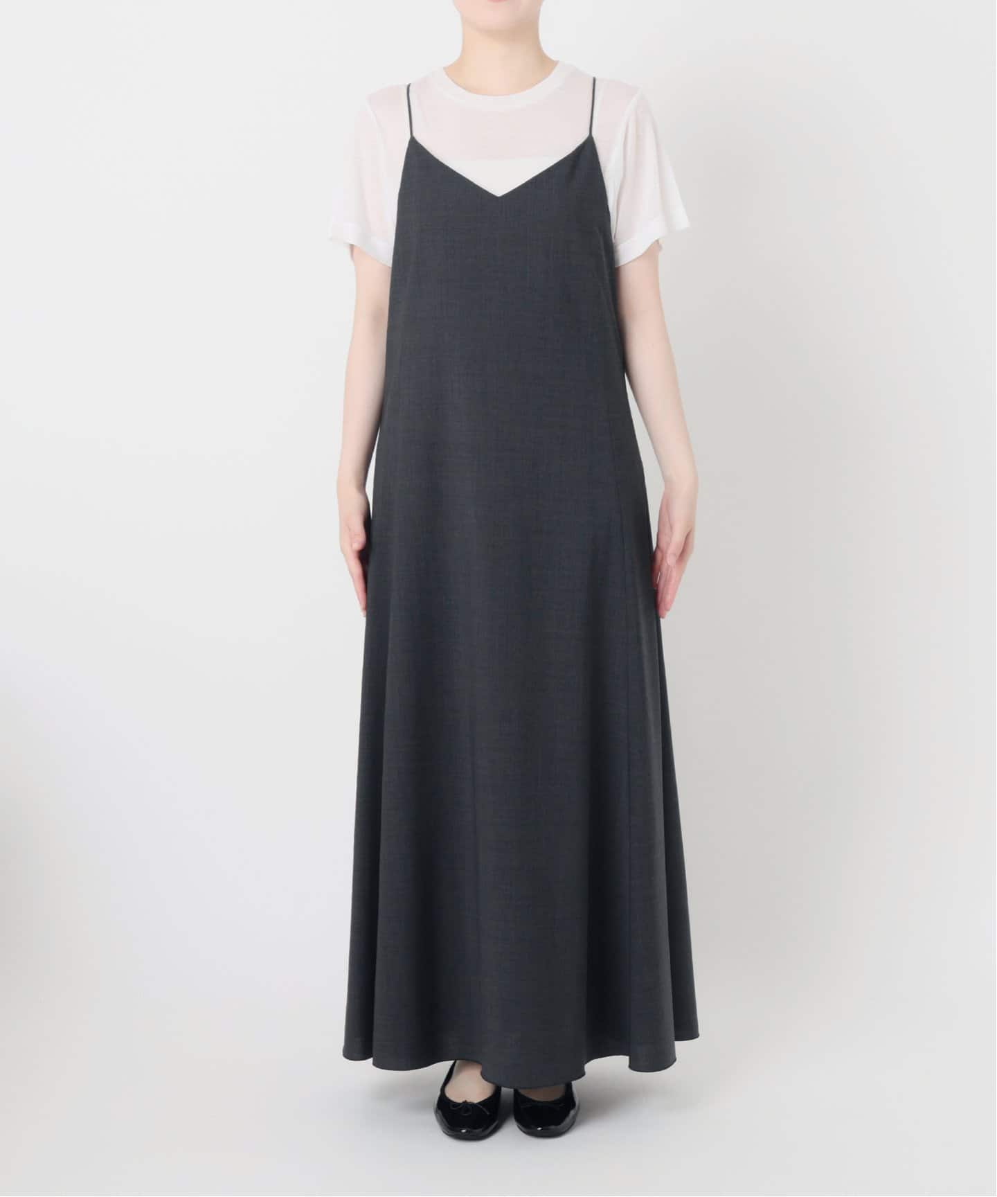 トロピカルWOOL キャミソールワンピース（ワンピース）｜IENA（イエナ