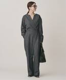 ウォッシャブルカシュクールオールインワン