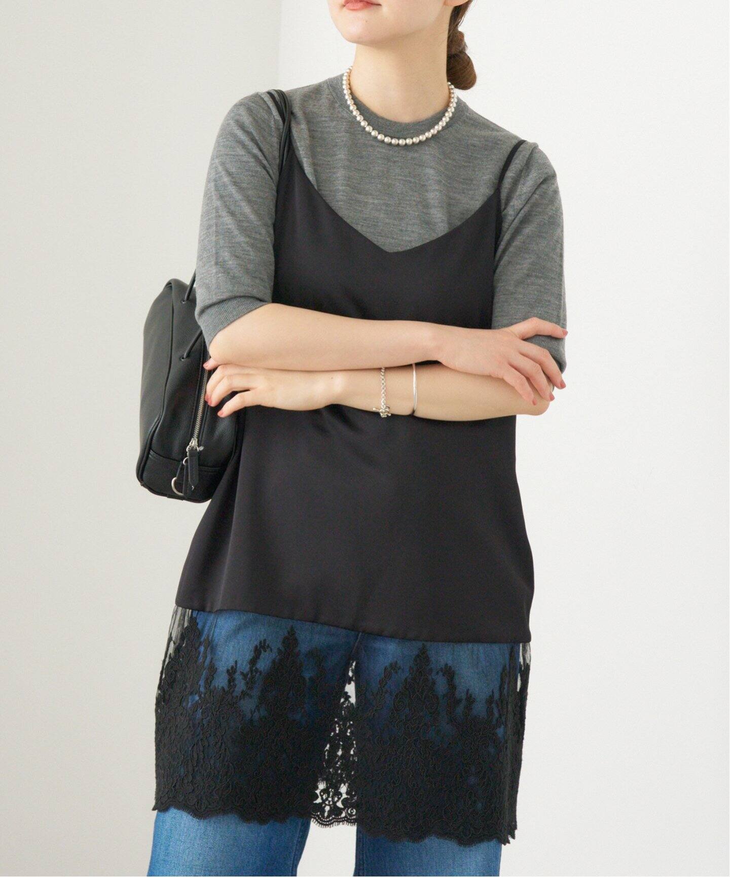 IENA イエナ　LUANA レースキャミワンピース IENA｜レースキャミソールワンピース | Rakuten Fashion(楽天