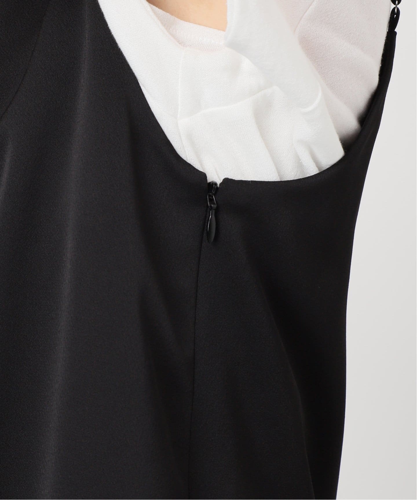 定価以下 新品タグ付 匿名 IENA Satinレース キャミソールワンピース レースキャミソールワンピース（ワンピース）｜IENA（イエナ）の