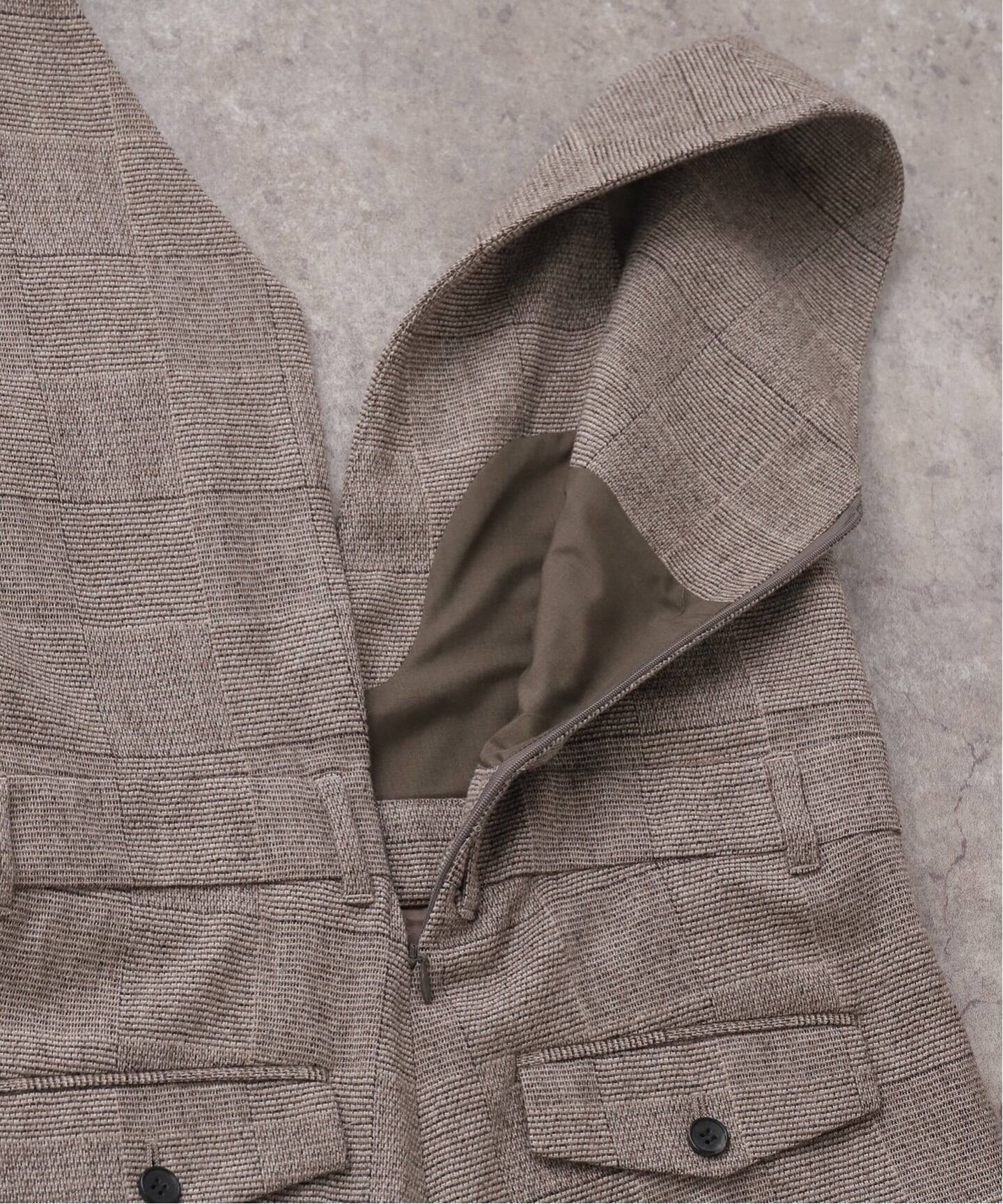 ソフトチェック サロペット（サロペット／オーバーオール）｜IENA