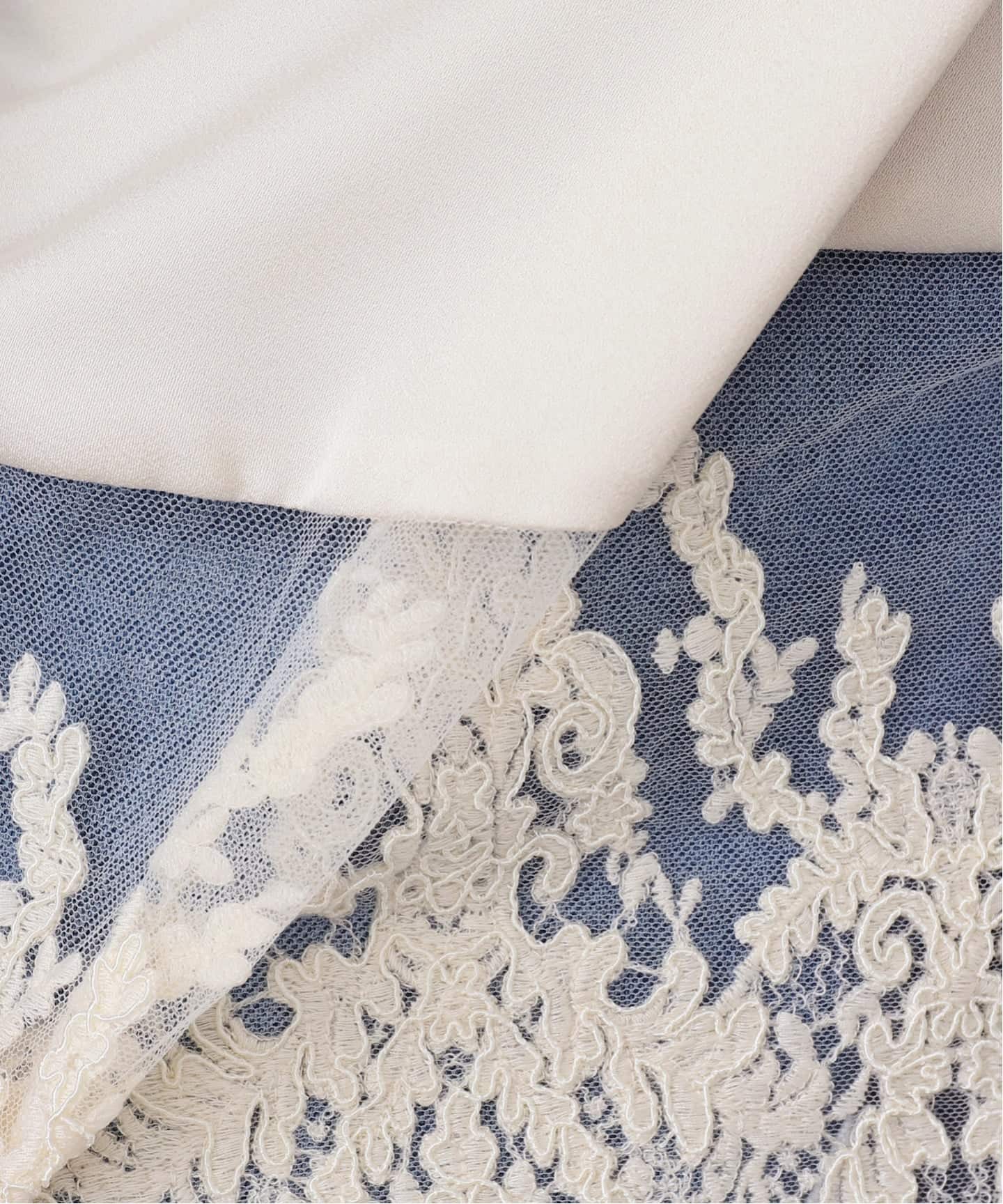 追加》Satinレース キャミソールワンピース（ワンピース）｜IENA