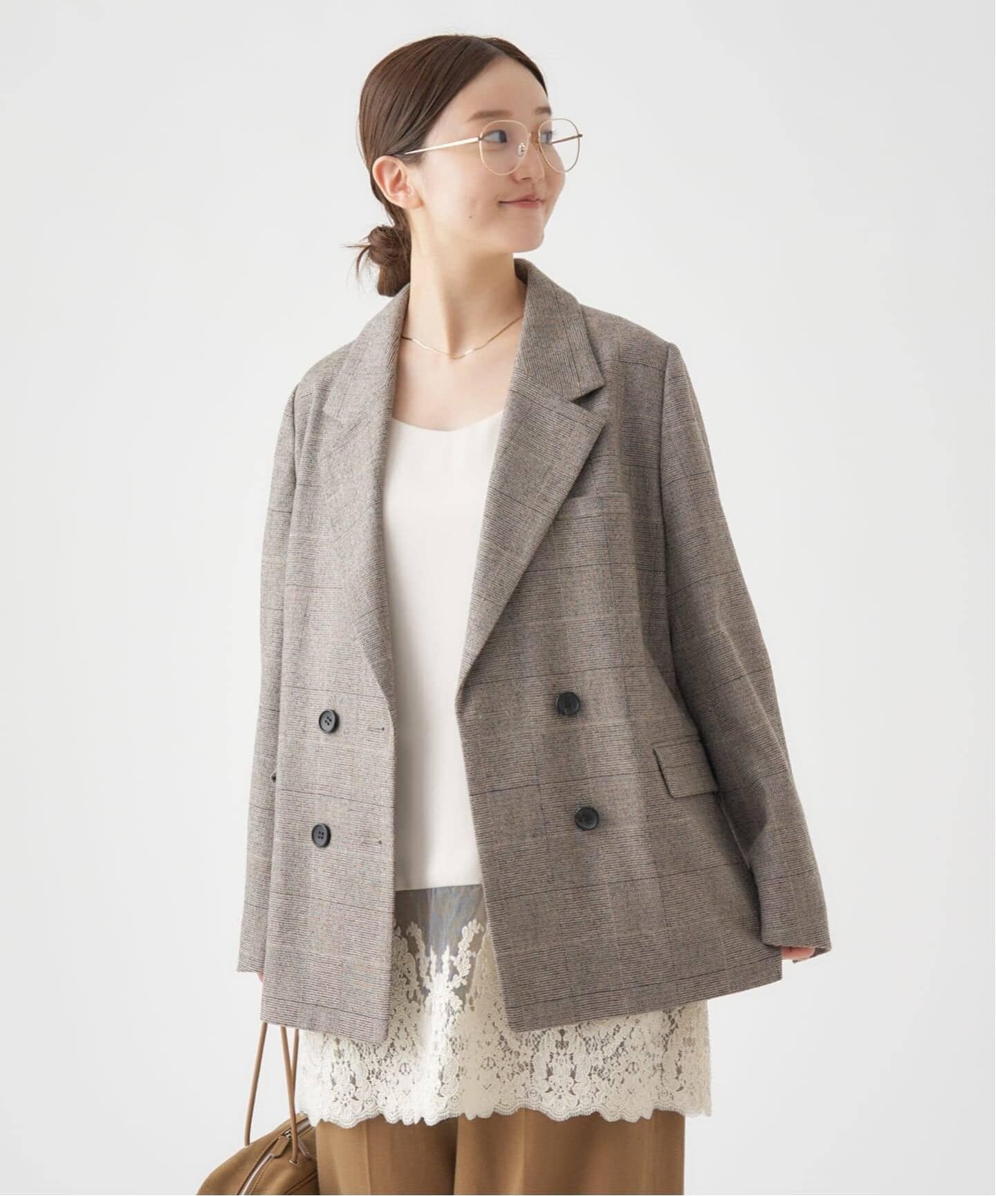 追加2予約》Satinレース キャミソールワンピース（ワンピース）｜IENA