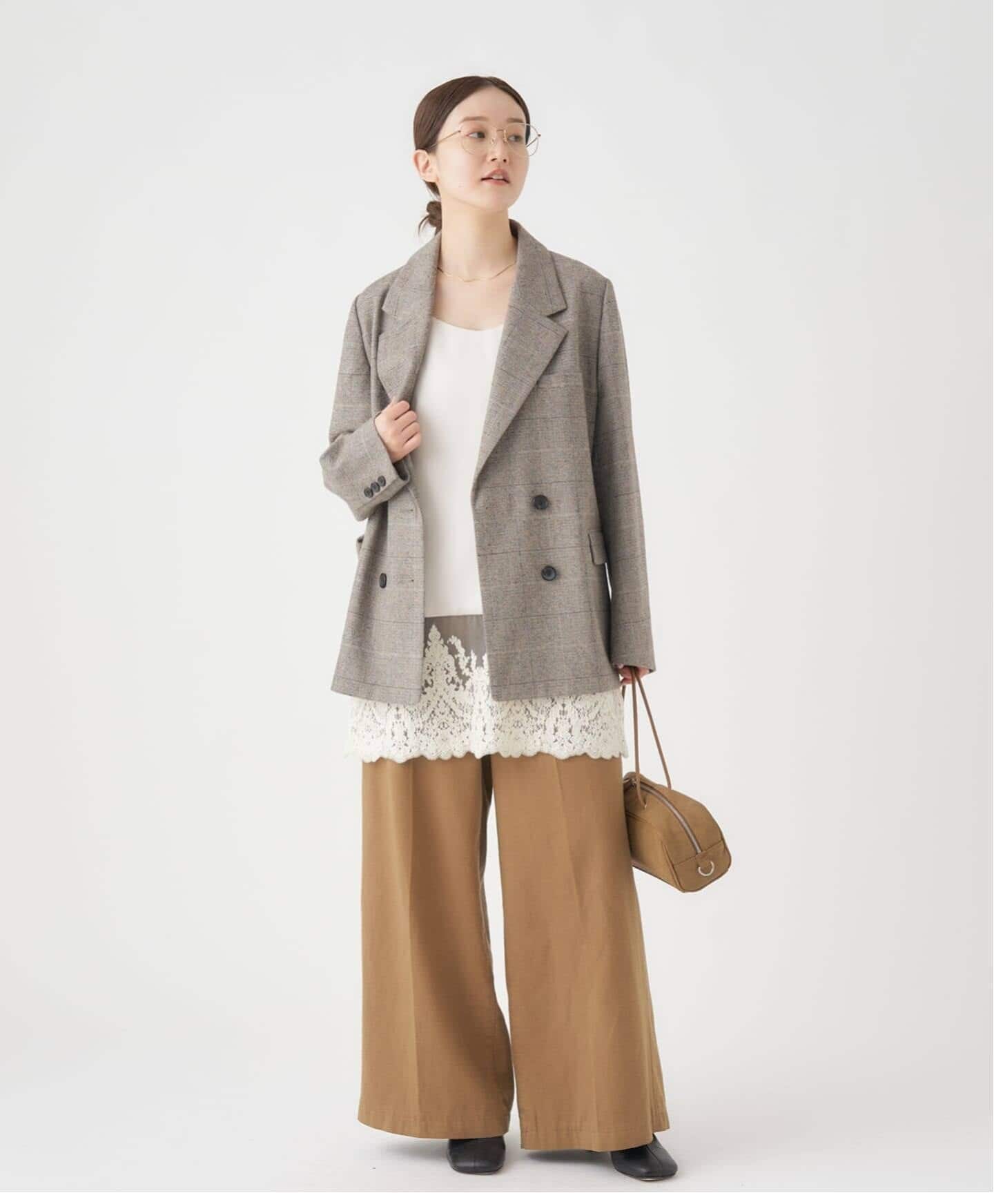 追加2》Satinレース キャミソールワンピース（ワンピース）｜IENA