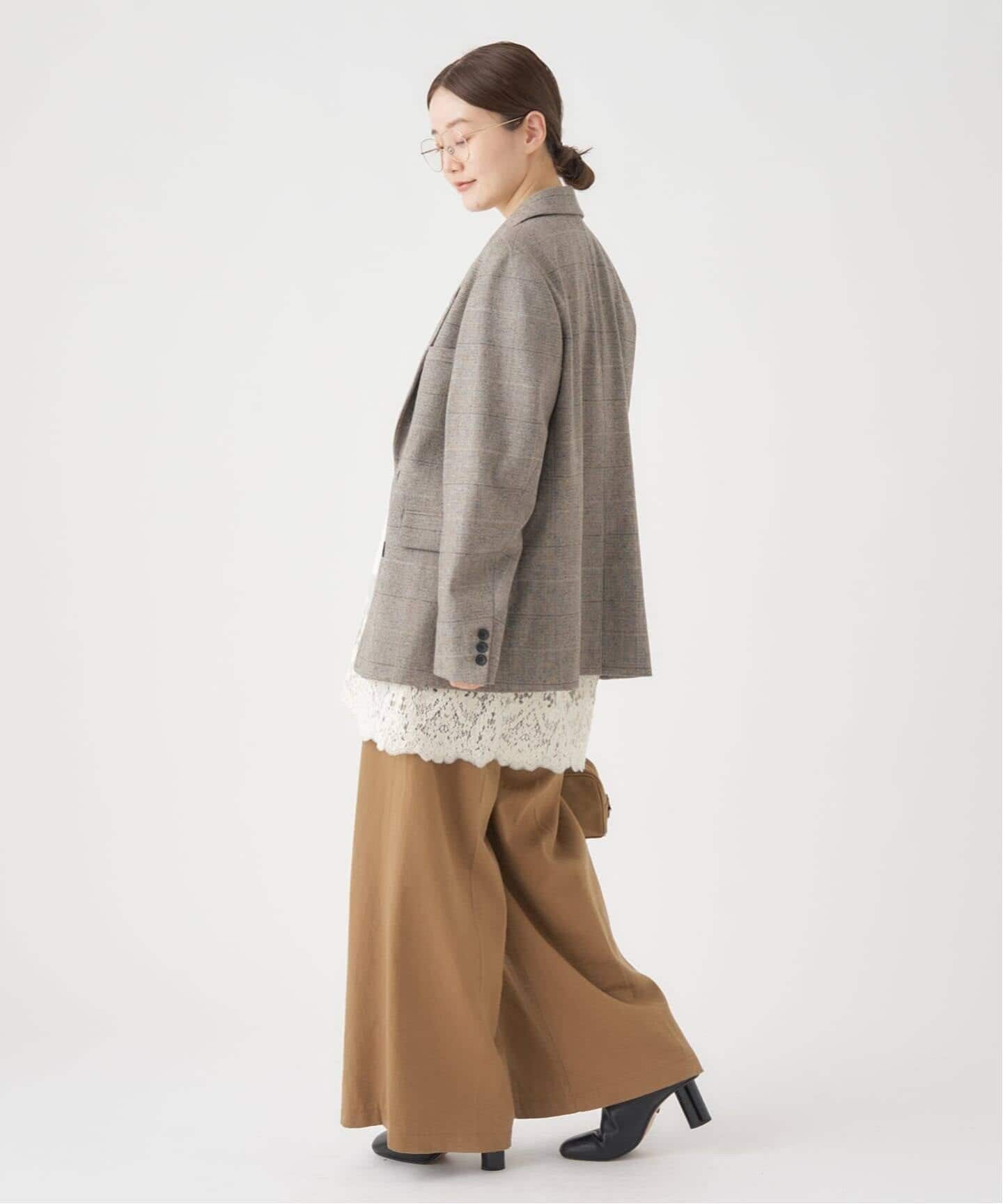 追加2》Satinレース キャミソールワンピース（ワンピース）｜IENA