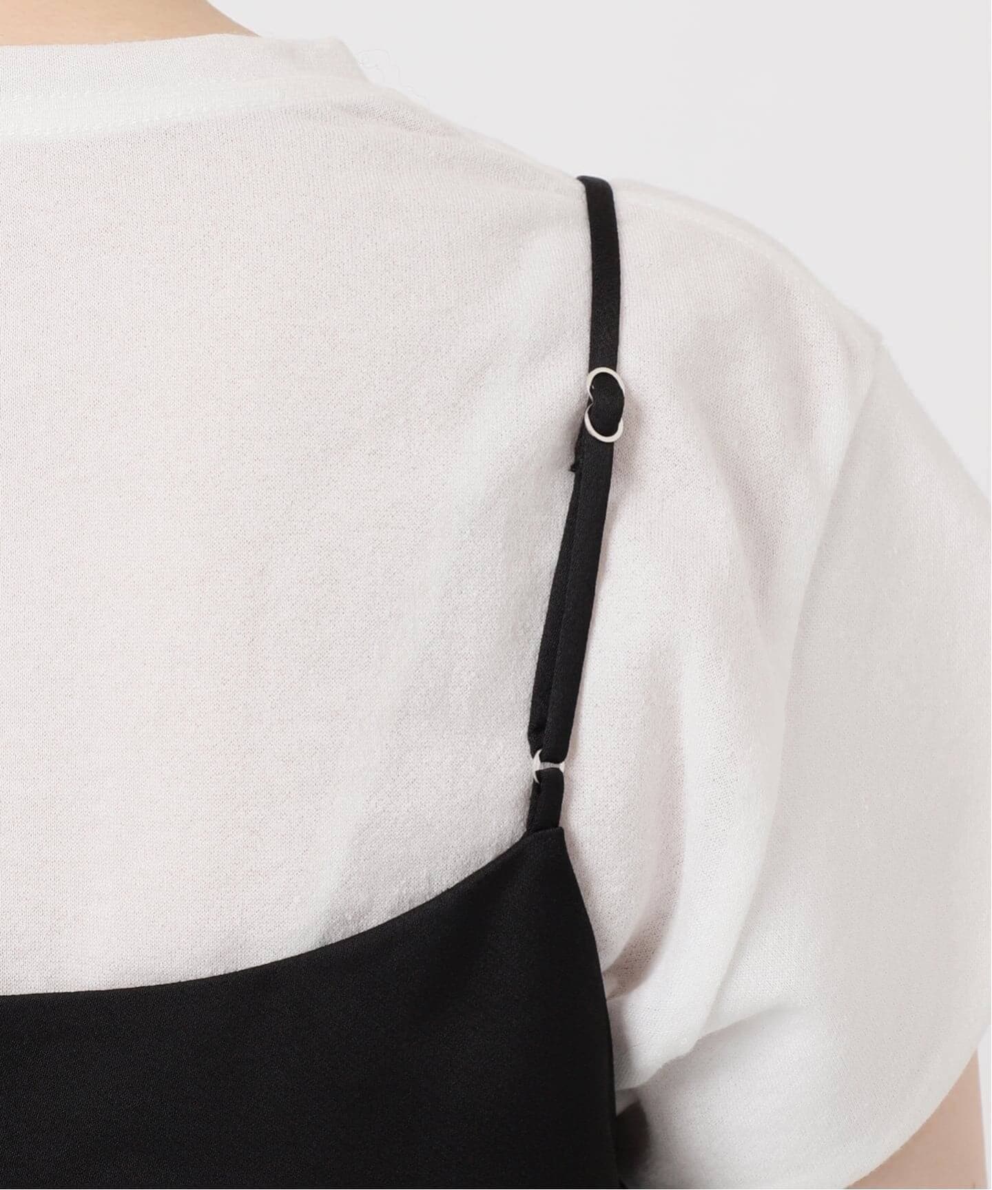 追加2》Satinレース キャミソールワンピース（ワンピース）｜IENA