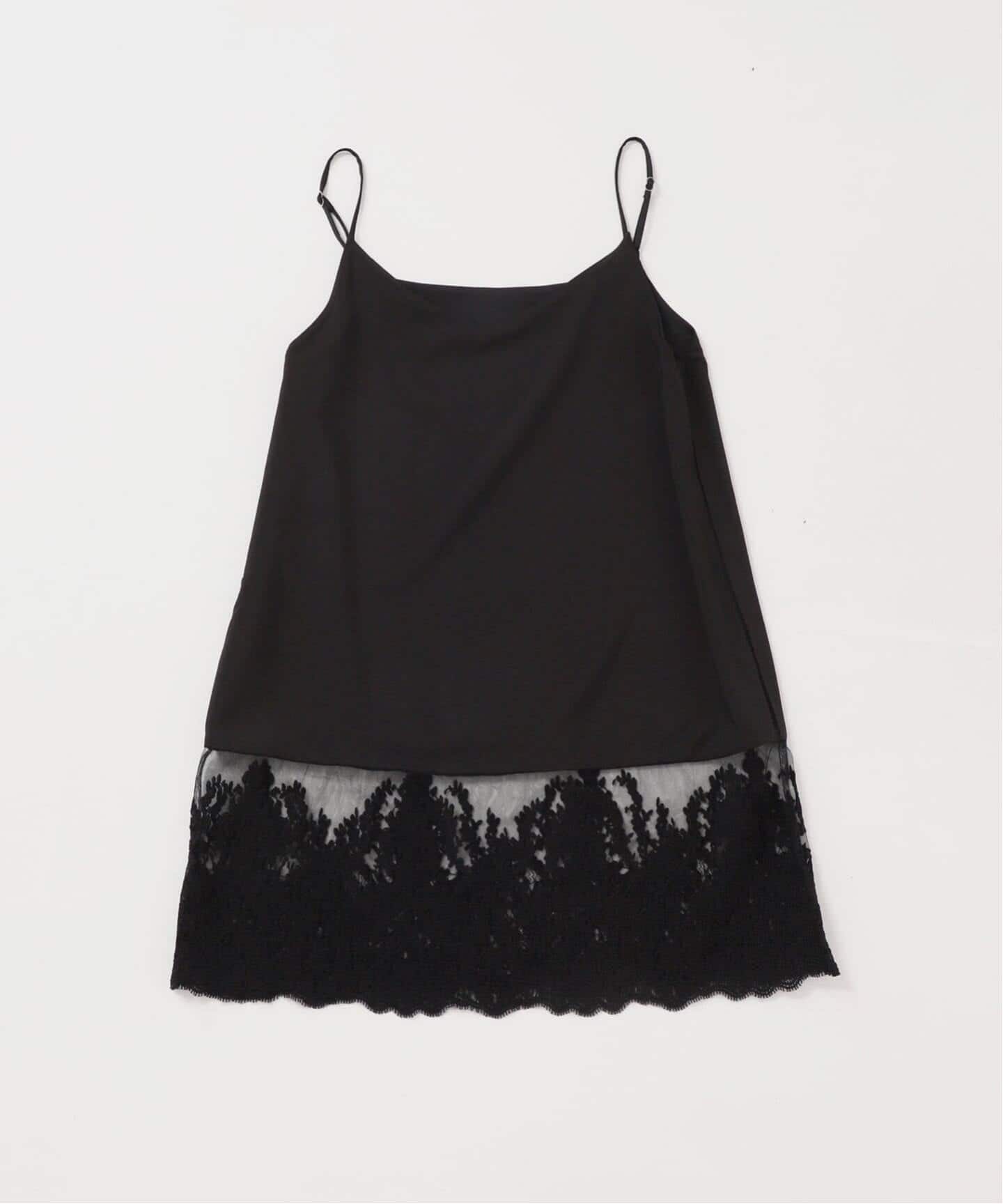 追加2予約》Satinレース キャミソールワンピース（ワンピース）｜IENA