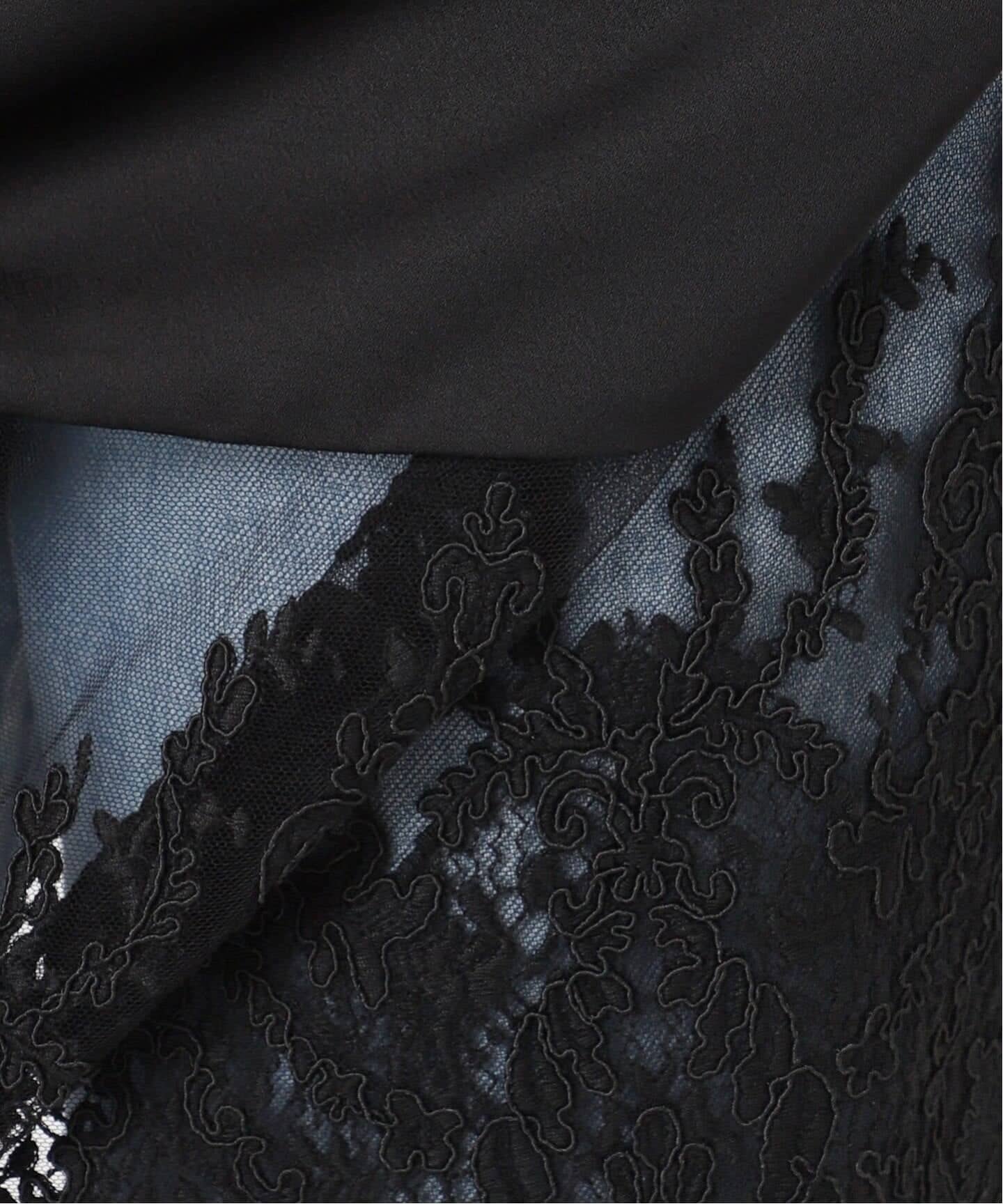 追加2》Satinレース キャミソールワンピース（ワンピース）｜IENA