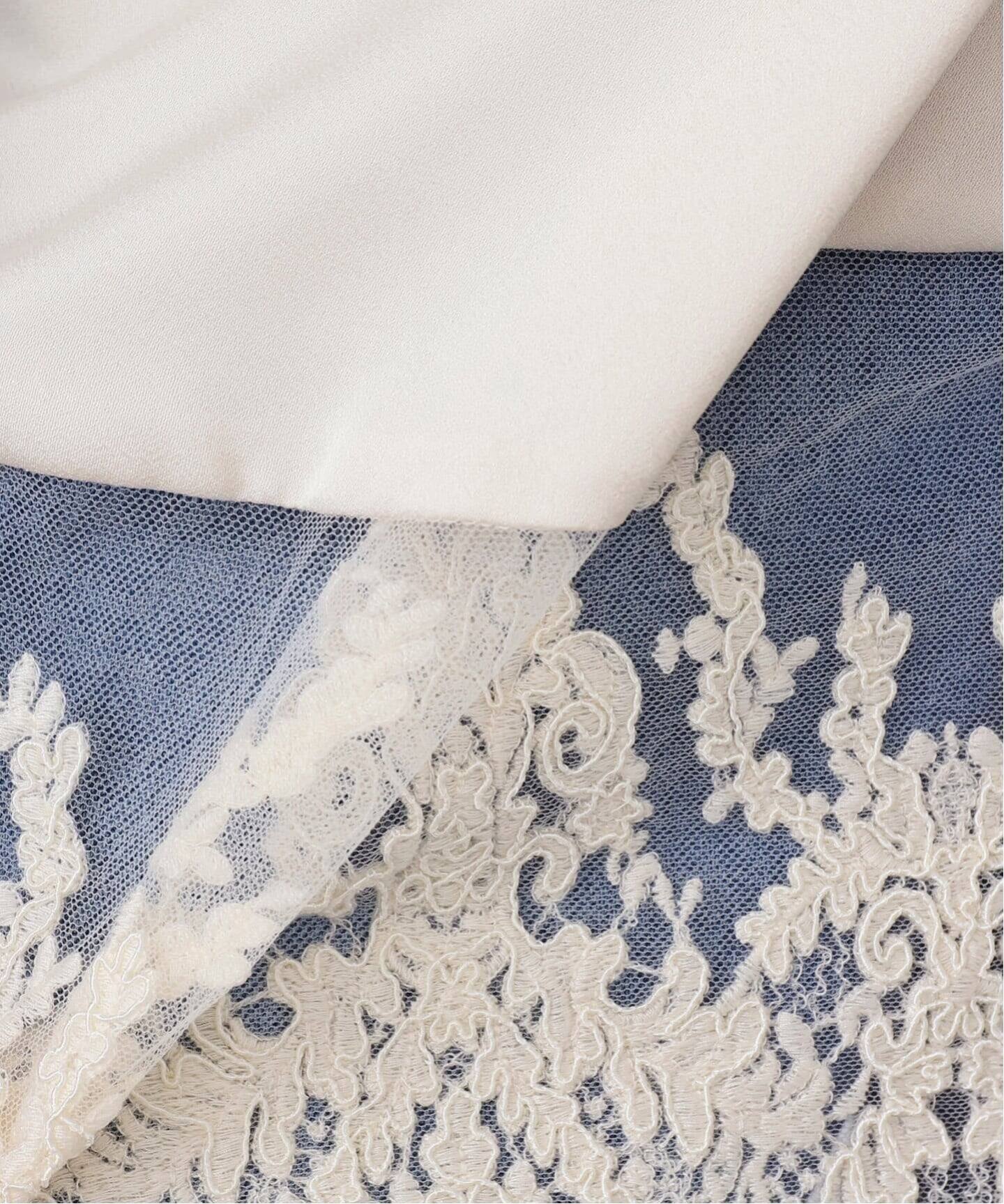 追加2》Satinレース キャミソールワンピース（ワンピース）｜IENA