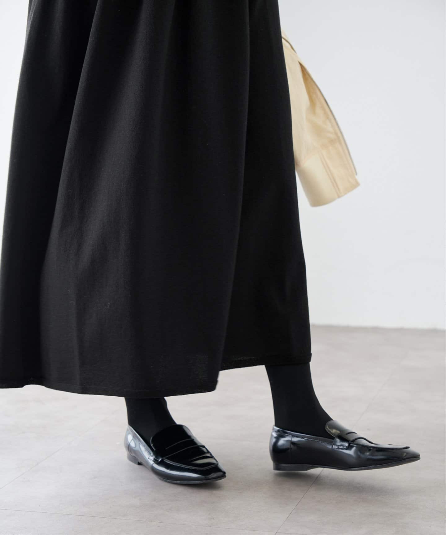 ホールリブ ギャザーワンピース（ワンピース）｜IENA（イエナ）の通販