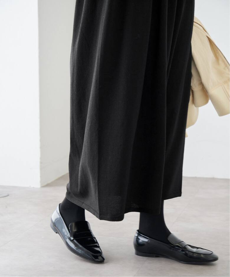 ホールリブ ギャザーワンピース（ワンピース）｜IENA（イエナ）の通販  