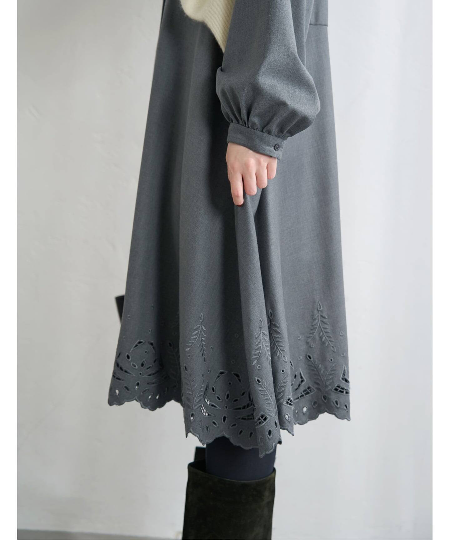 【NEW】イエナ（IENA）/エンブロイダードティアードレス エンブロイダードティアードレス（ワンピース）｜IENA（イエナ）の通販