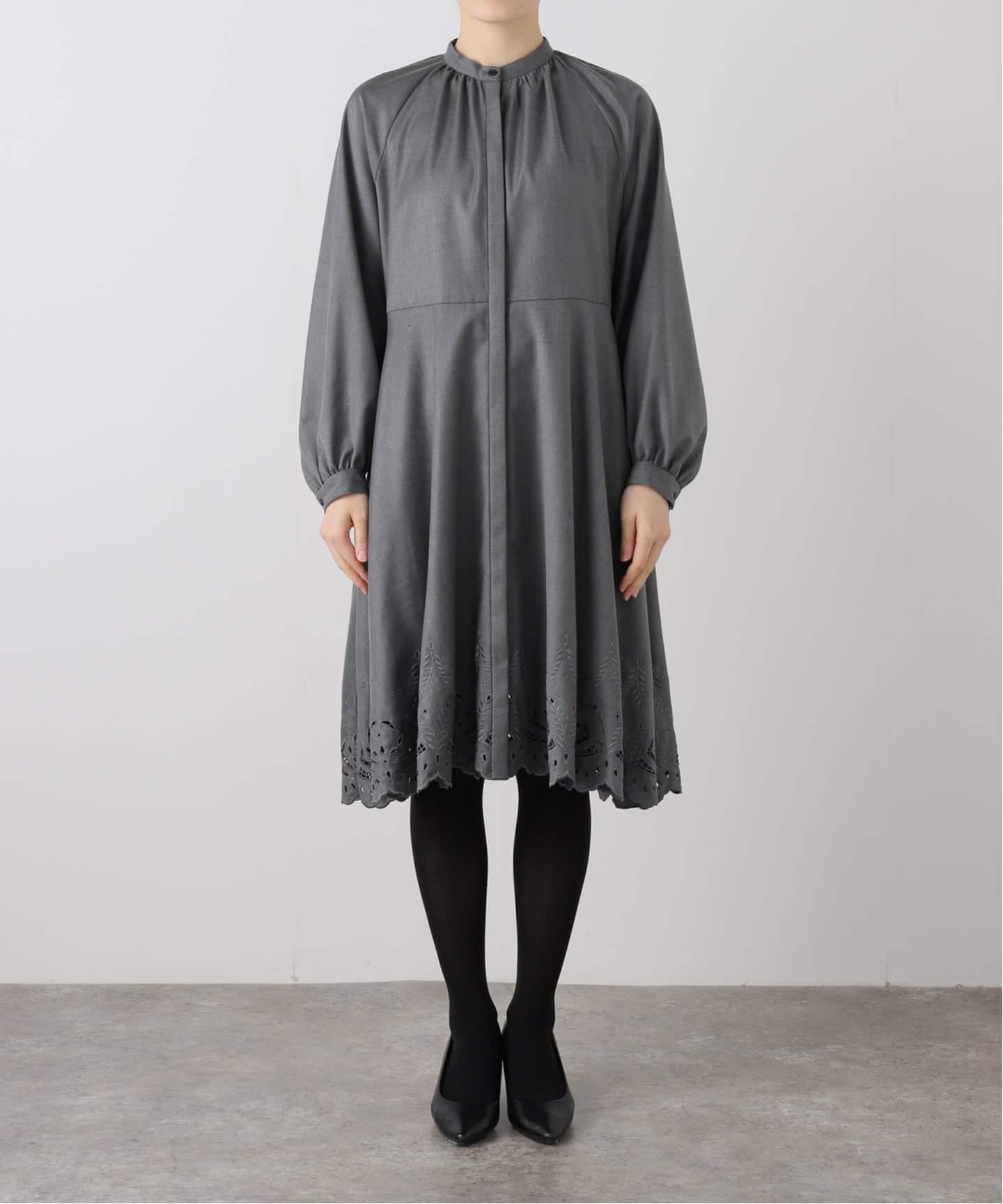 エンブロイダードティアードレス（ワンピース）｜IENA（イエナ）の通販