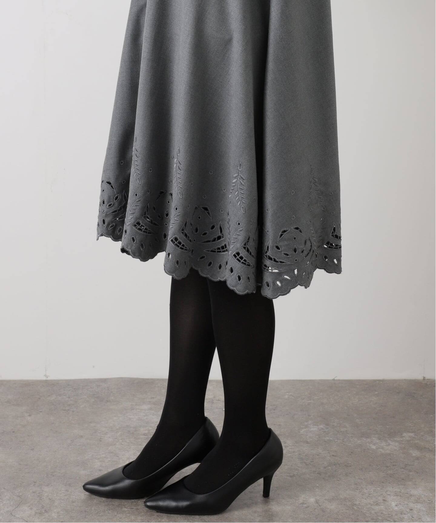 エンブロイダードティアードレス（ワンピース）｜IENA（イエナ）の通販