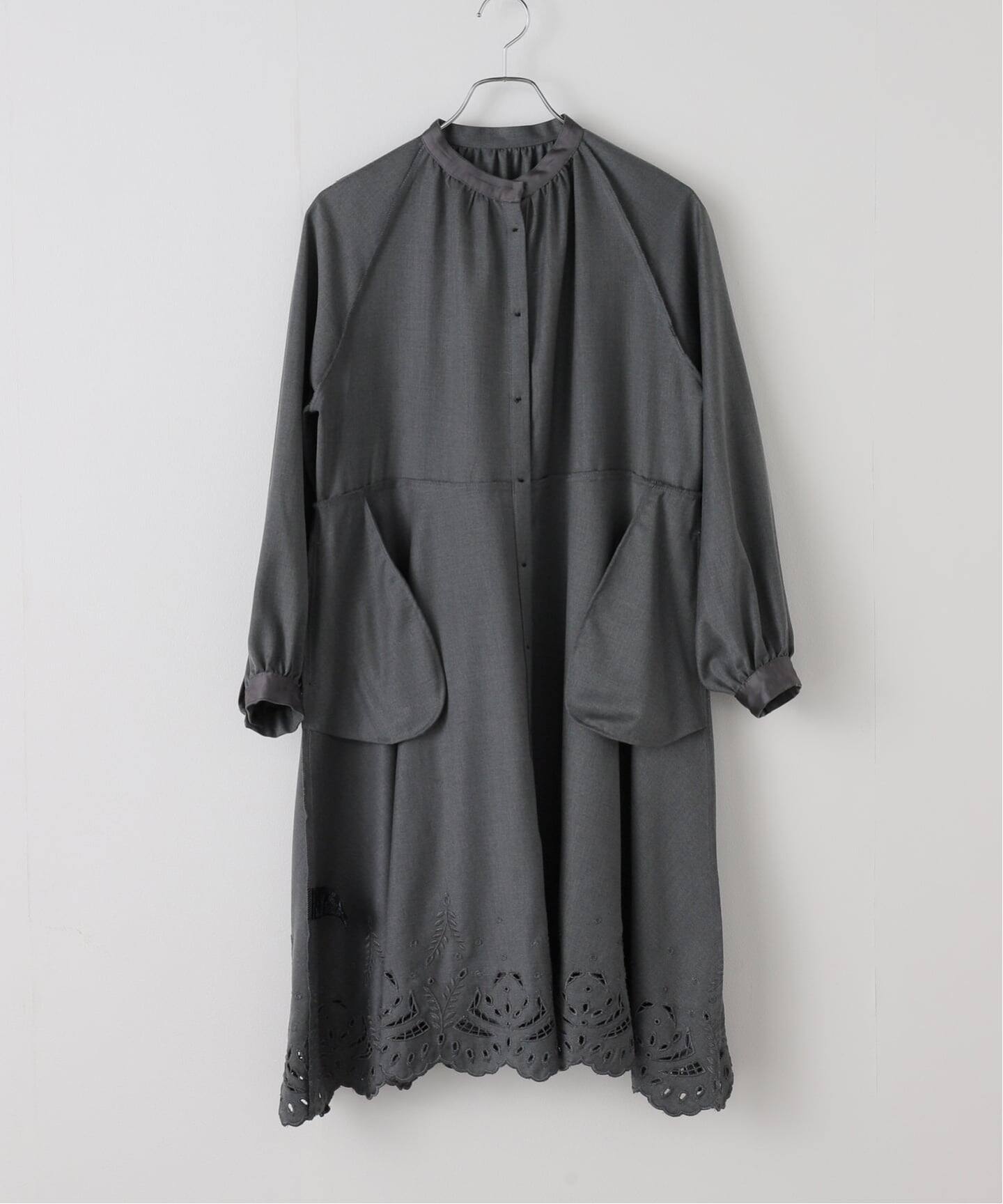 エンブロイダードティアードレス（ワンピース）｜IENA（イエナ）の通販