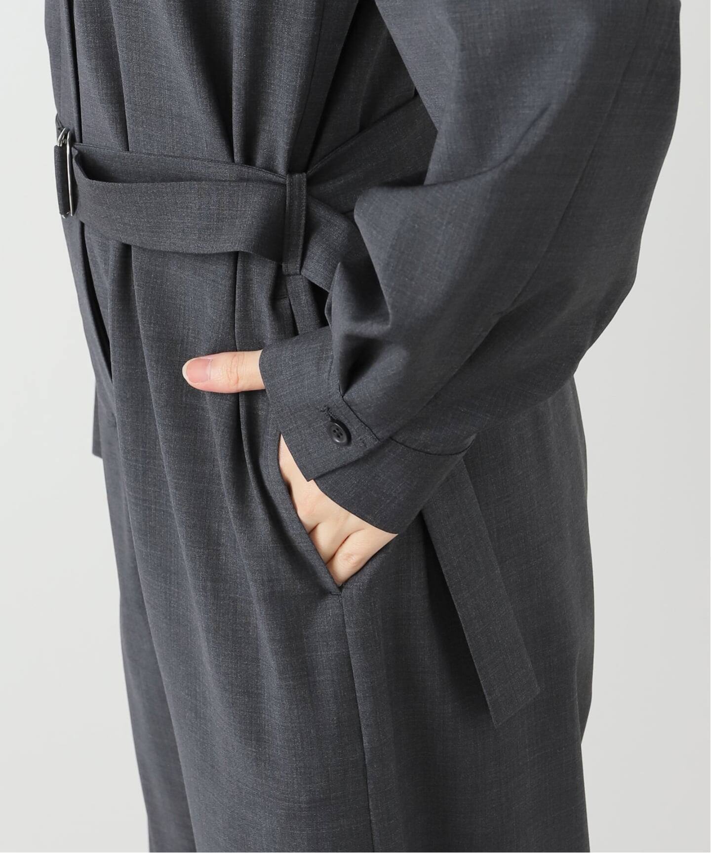 オープンカラージャンプスーツ（つなぎ／オールインワン）｜IENA