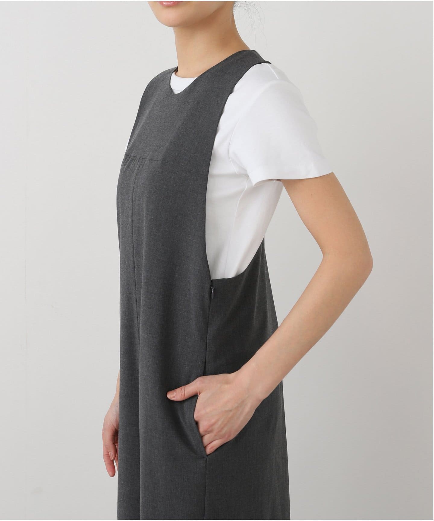 【IENA】バッククロスオールインワン IENA｜バッククロスオールインワン | Rakuten Fashion(楽天