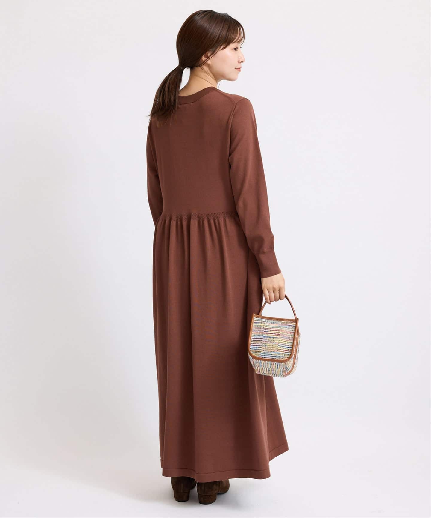 イエナ ニットワンピース GLOW wool knit ワンピース（ニットワンピース）｜VERMEIL par iena