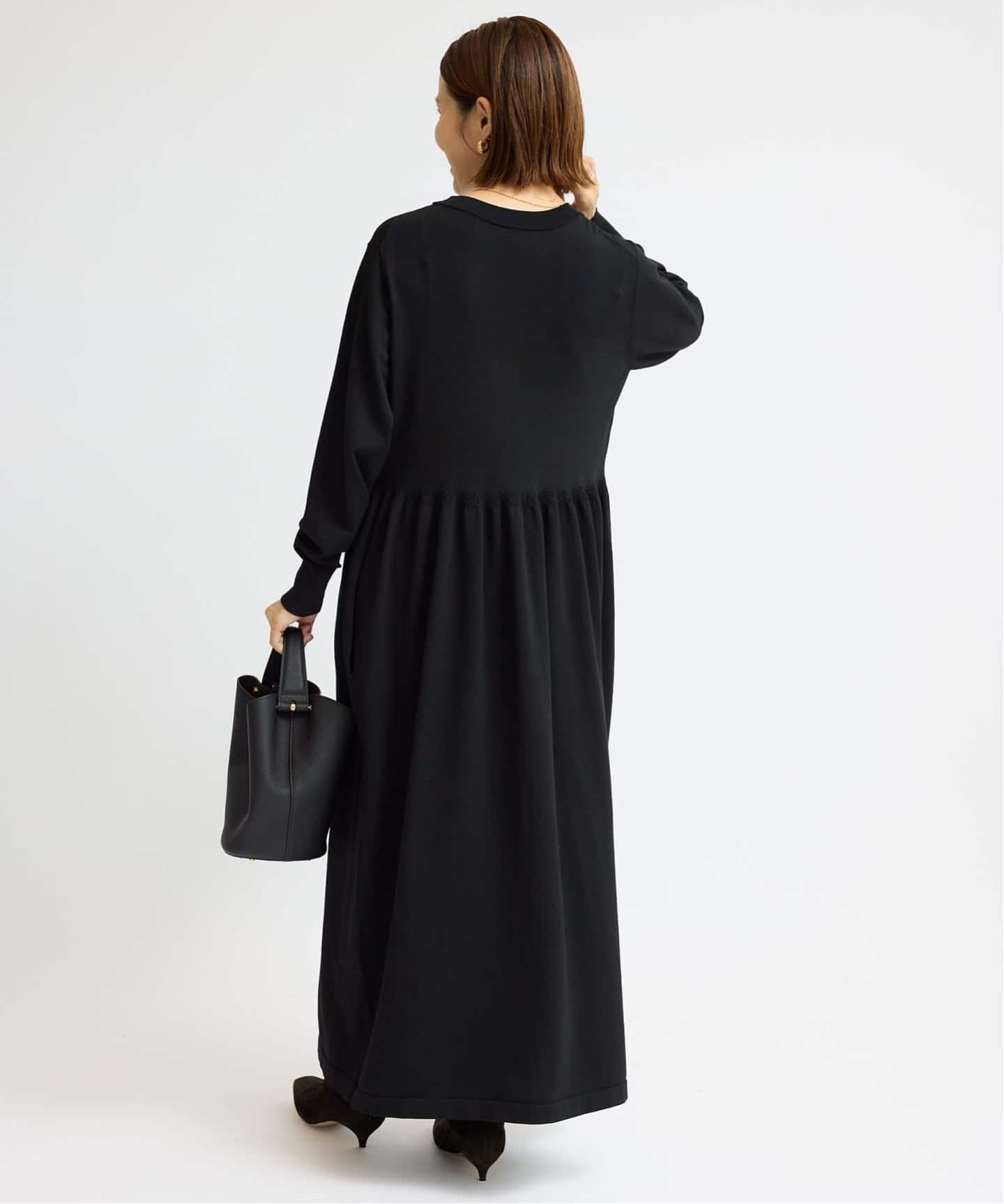 イエナ ロングワンピース 23AW❤️未使用級 ヴェルメイユパーイエナ