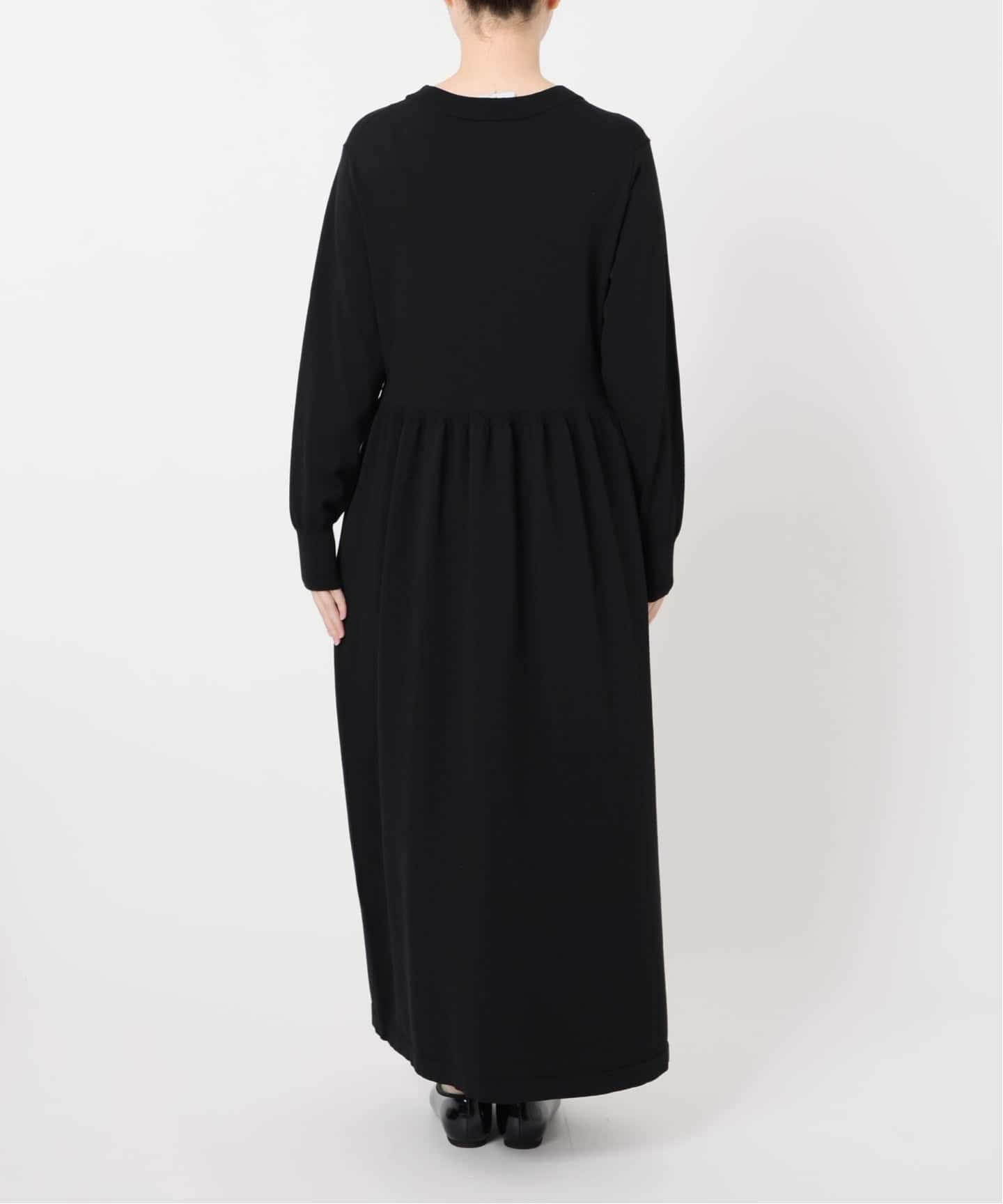 クルーネックニットワンピース（ワンピース）｜IENA（イエナ）の通販