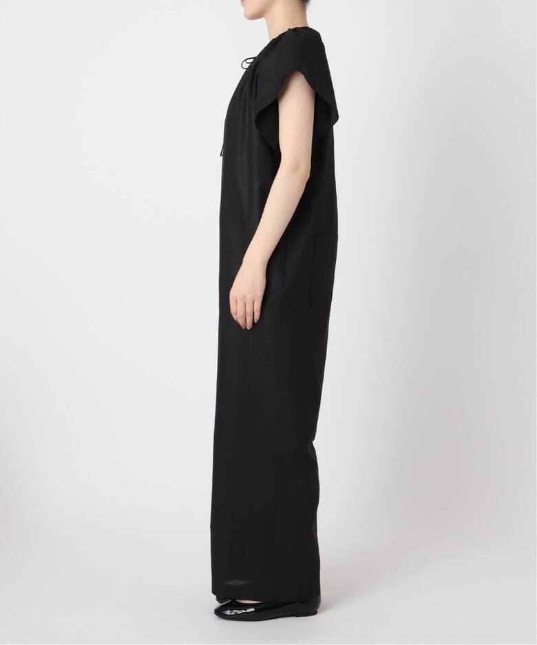 WEB・一部店舗限定》エアリースリーブオールインワン（つなぎ 