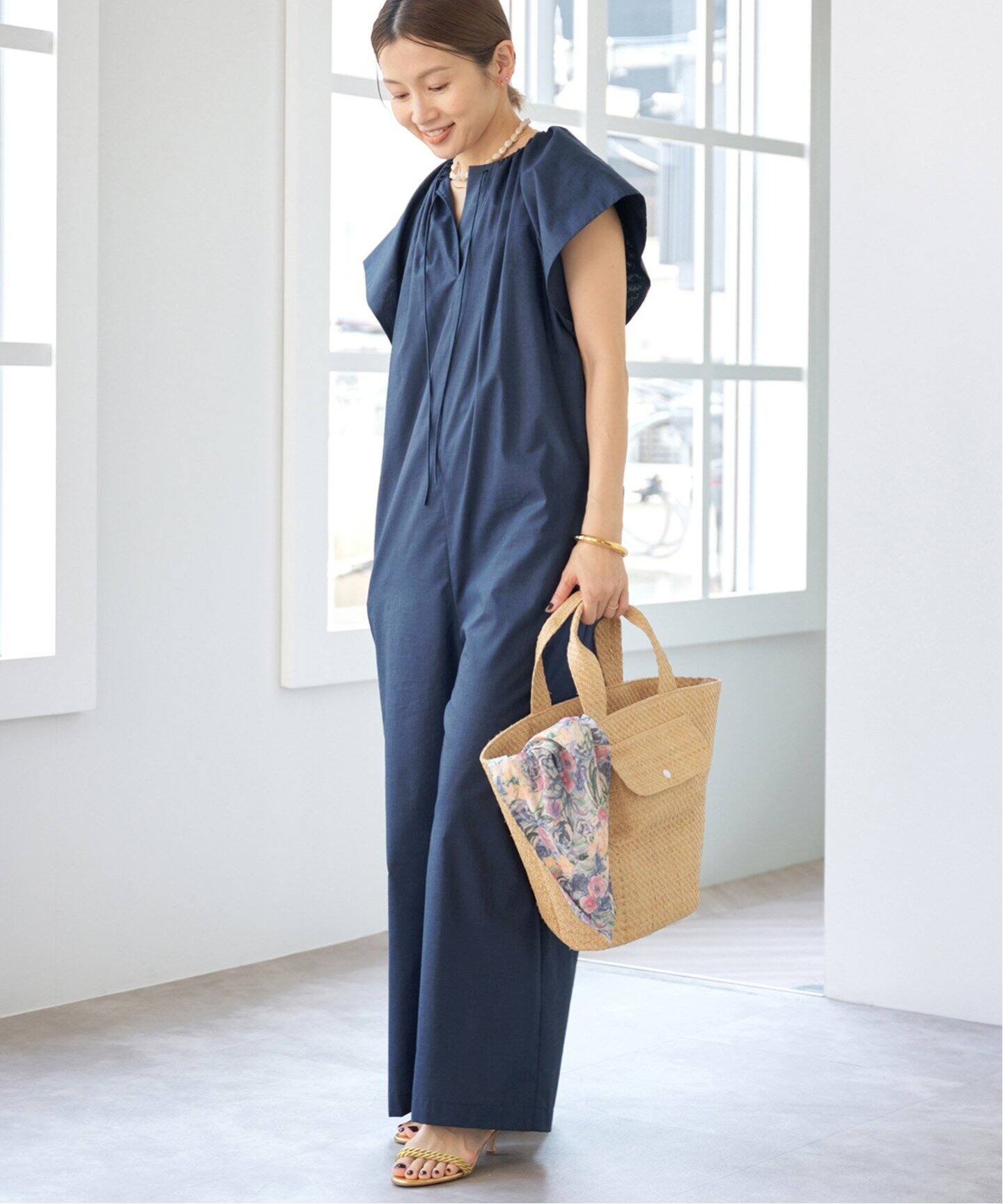 IENAエアリースリーブオールインワン WEB・一部店舗限定》エアリースリーブオールインワン | イエナ