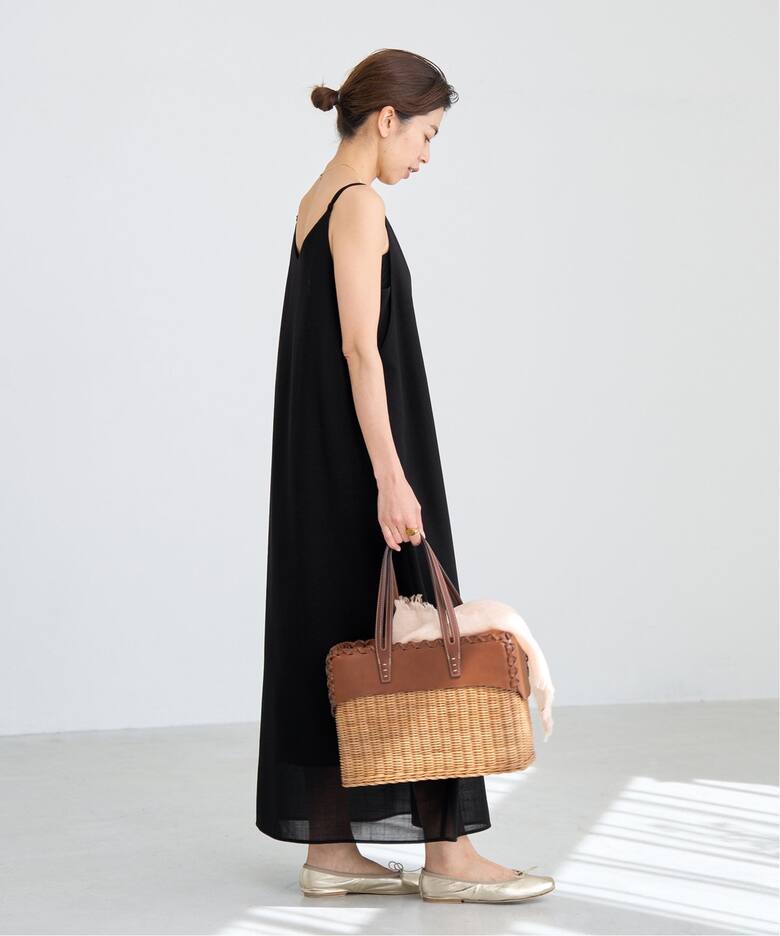 リネンライクキャミワンピース（ワンピース）｜IENA（イエナ）の通販  