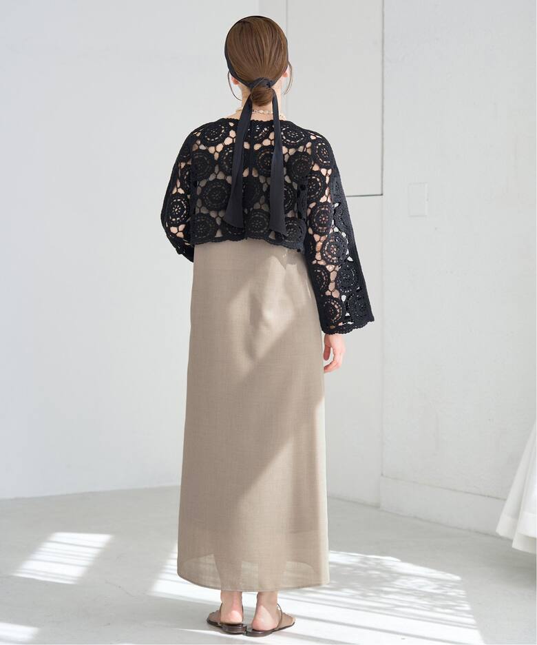 リネンライクキャミワンピース（ワンピース）｜IENA（イエナ）の通販  