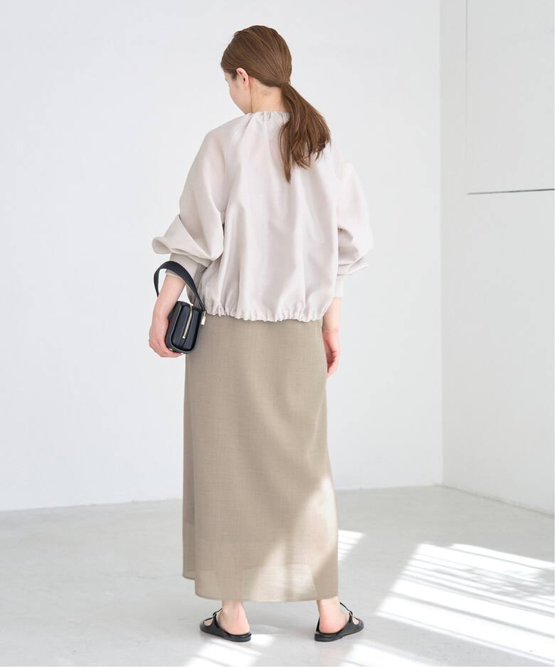 予約》リネンライクキャミワンピース（ワンピース）｜IENA（イエナ）の  