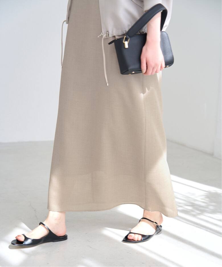 リネンライクキャミワンピース（ワンピース）｜IENA（イエナ）の通販  