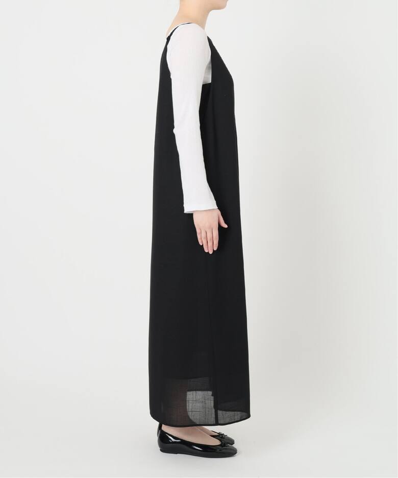 予約》リネンライクキャミワンピース（ワンピース）｜IENA（イエナ）の  