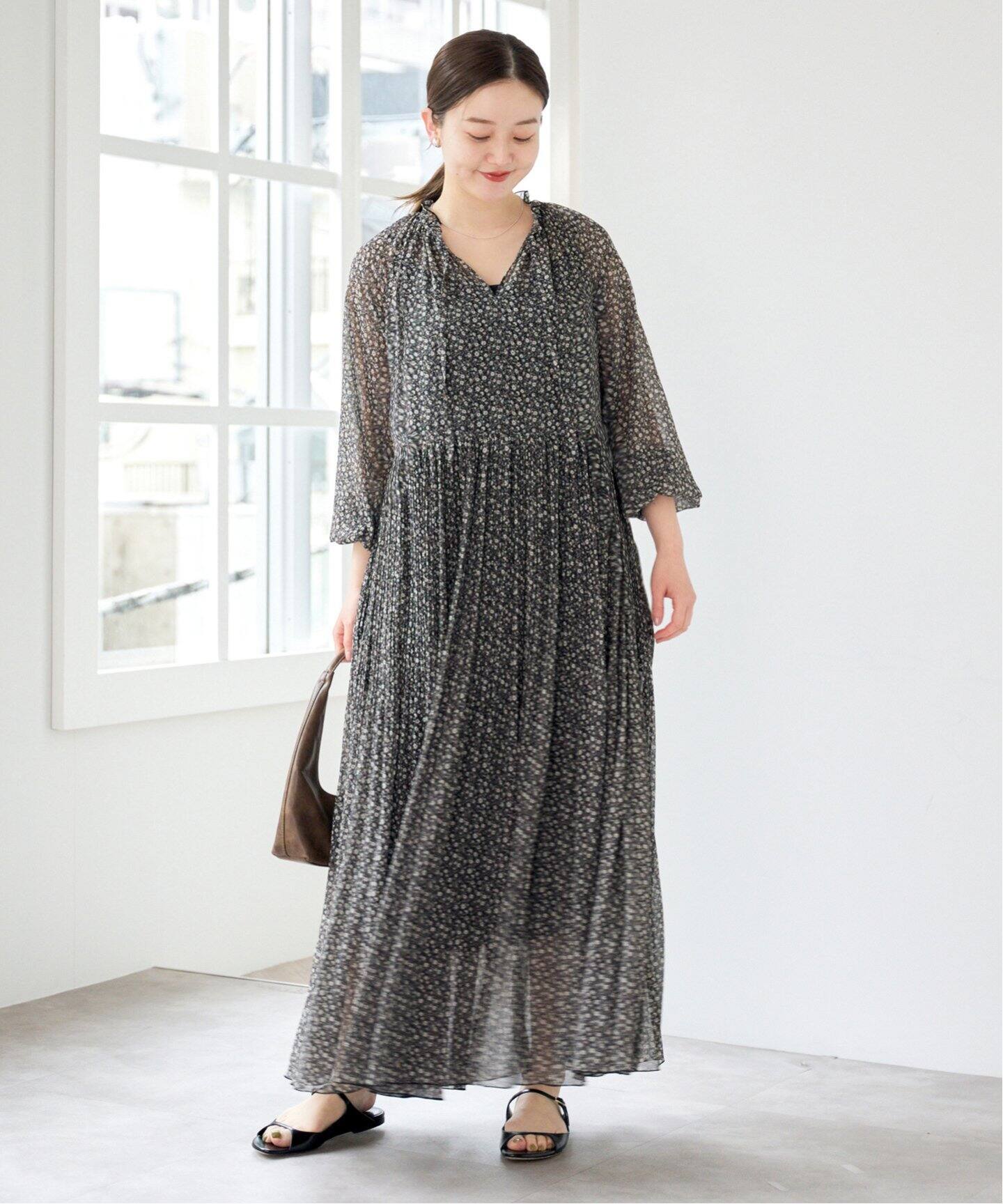 MONOボタニーワンピース（ワンピース）｜IENA（イエナ）の通販  