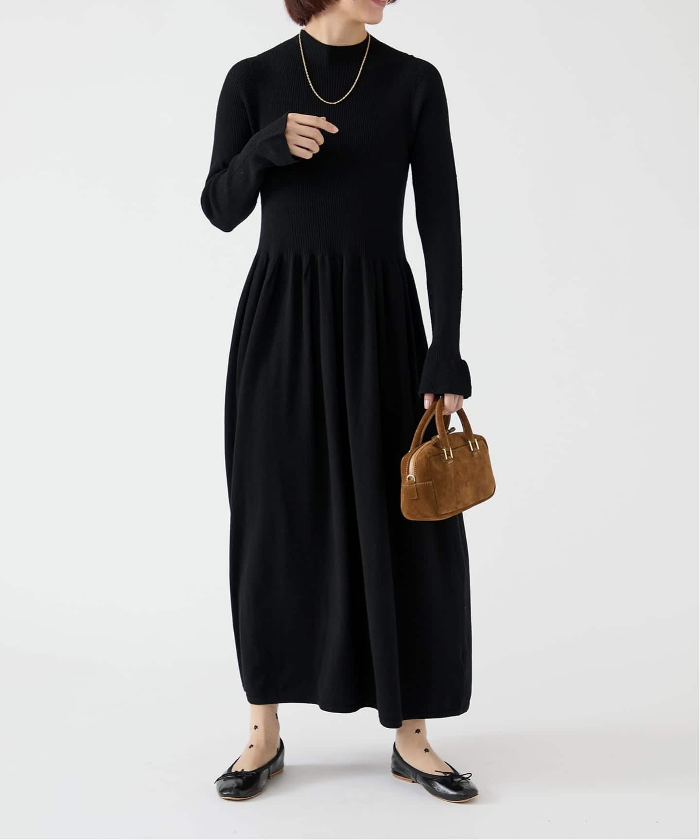 イエナ（IENA）/ホールガーメントワンピース ホールガーメントワンピース（ワンピース）｜IENA（イエナ）の通販