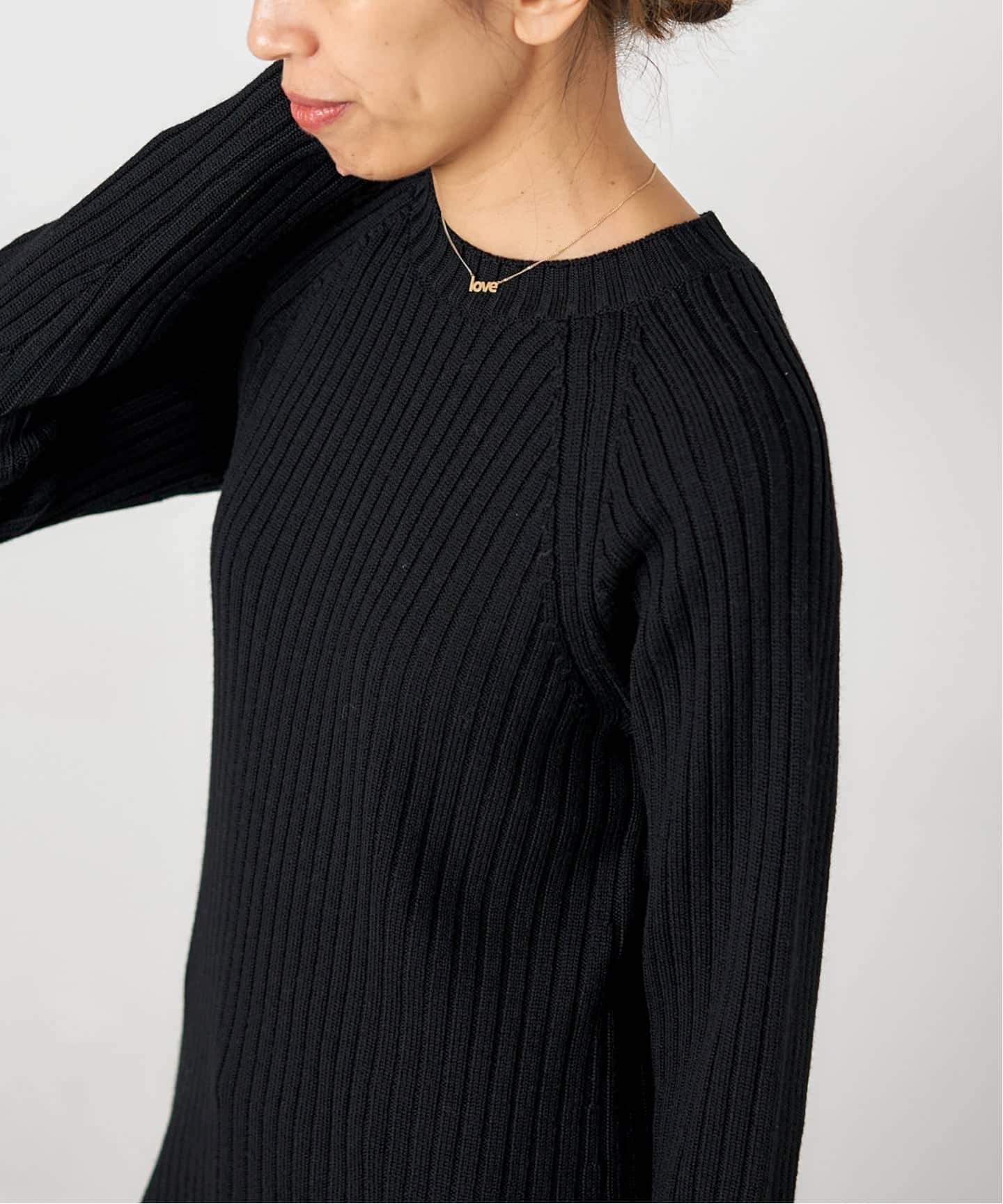 ワイドリブワンピース（ワンピース）｜IENA（イエナ）の通販