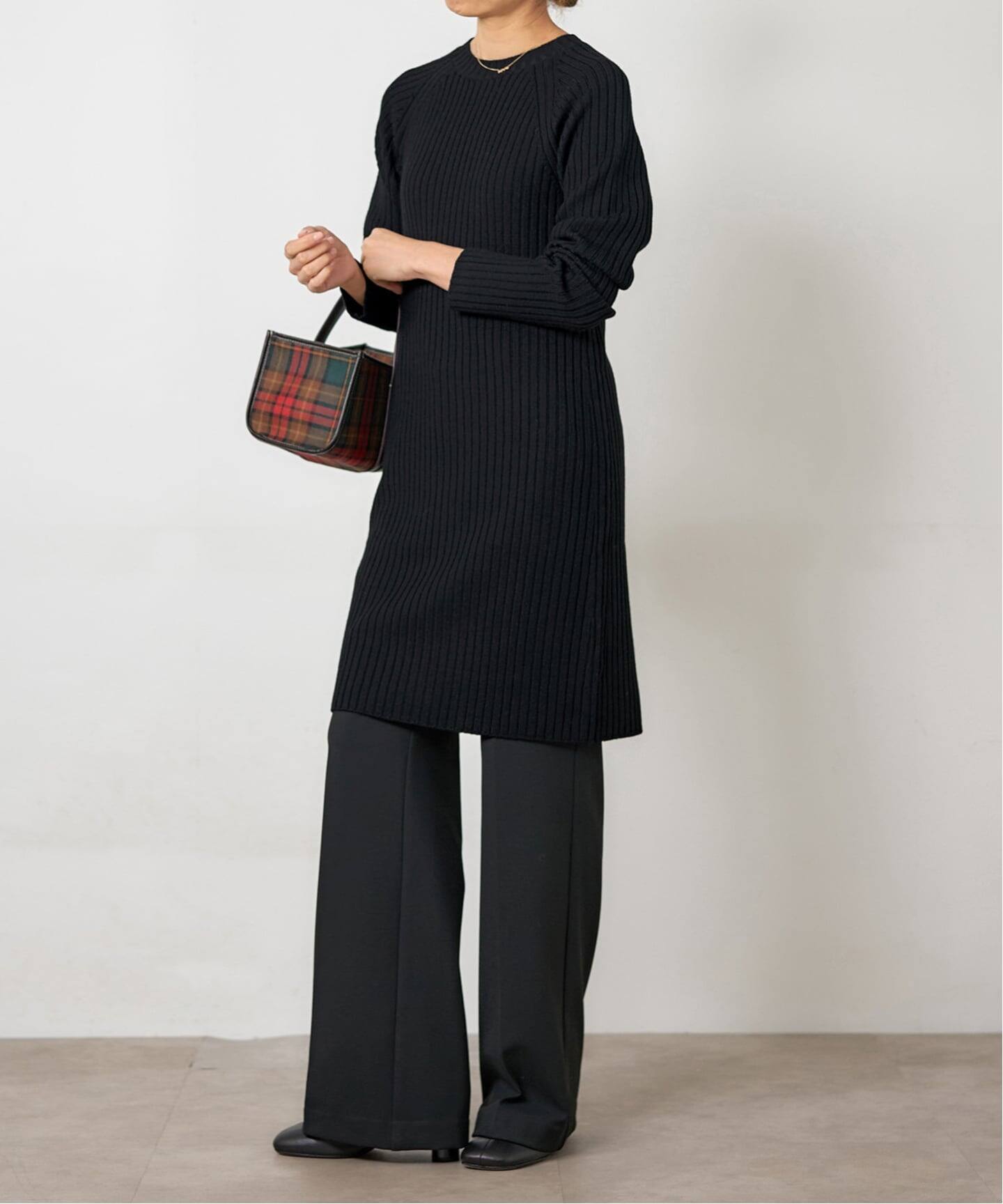 ワイドリブワンピース（ワンピース）｜IENA（イエナ）の通販