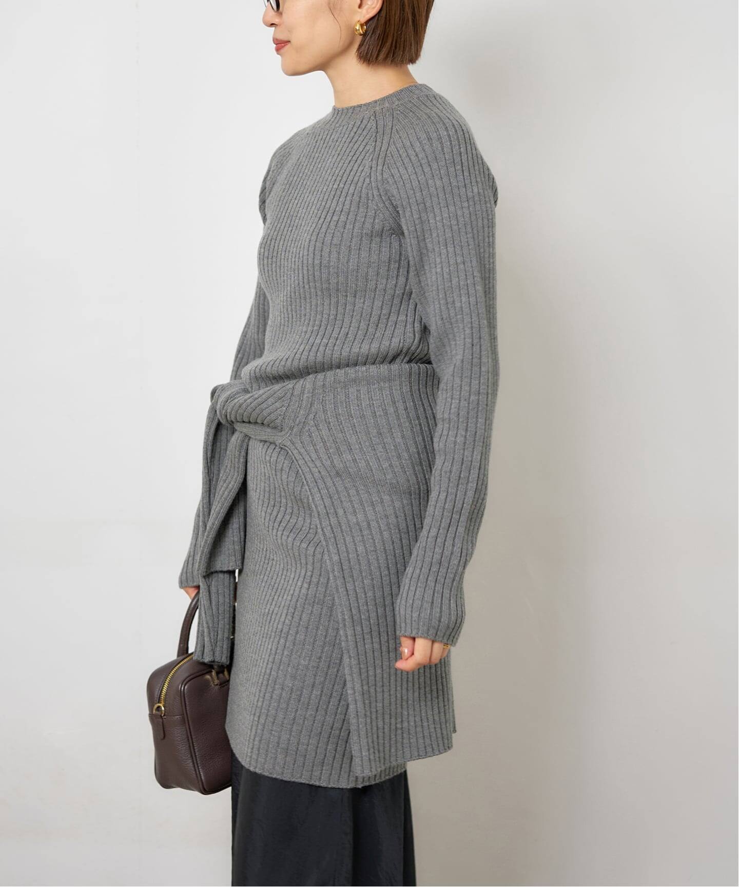 ワイドリブワンピース（ワンピース）｜IENA（イエナ）の通販