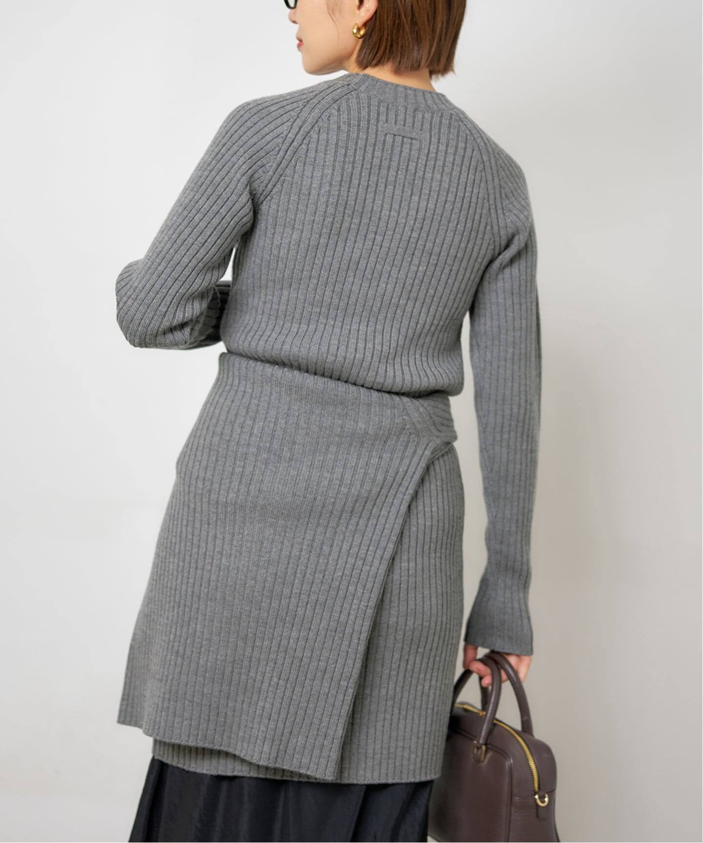 ワイドリブワンピース（ワンピース）｜IENA（イエナ）の通販