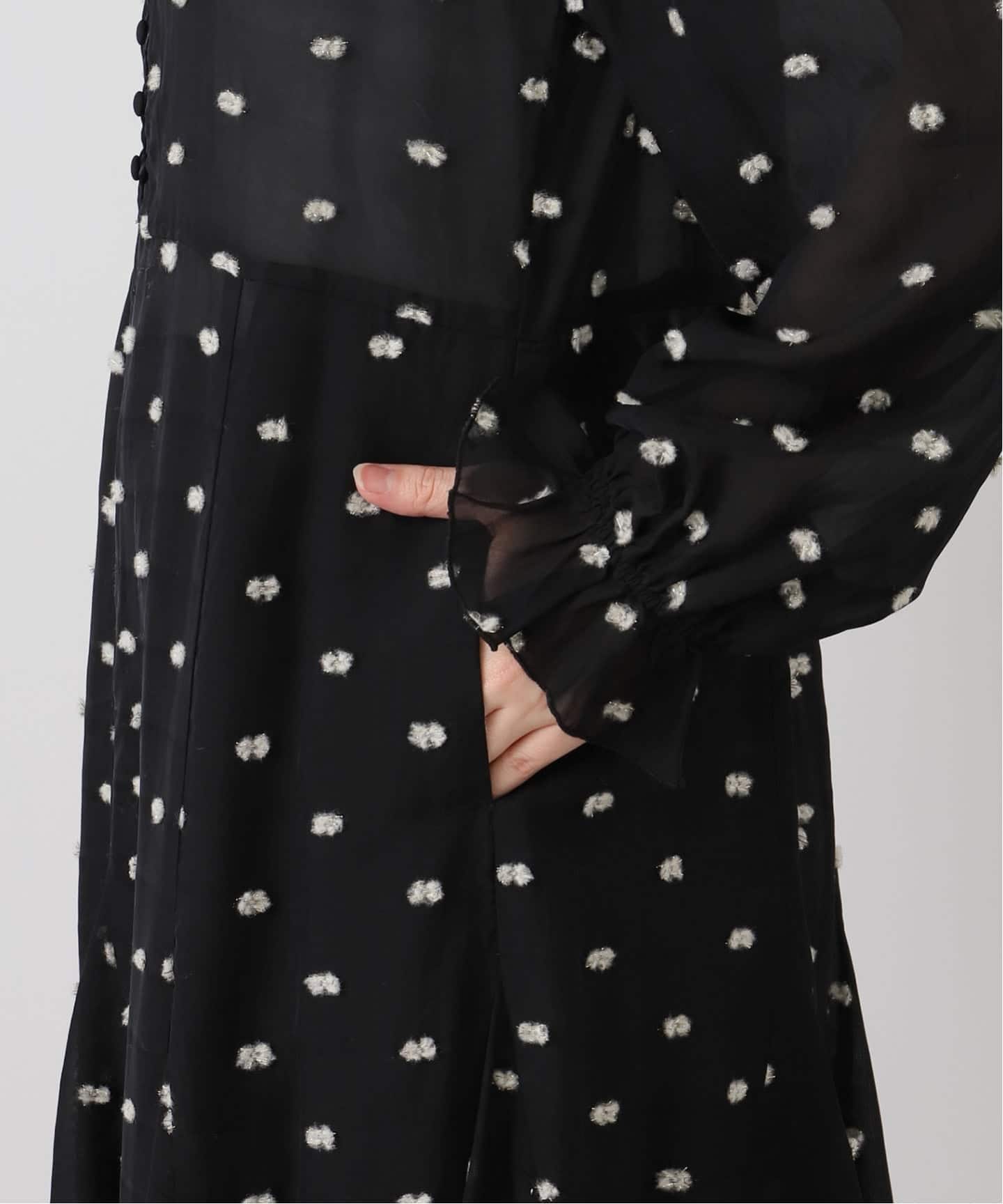 PONPONフレアワンピース（ワンピース）｜IENA（イエナ）の通販