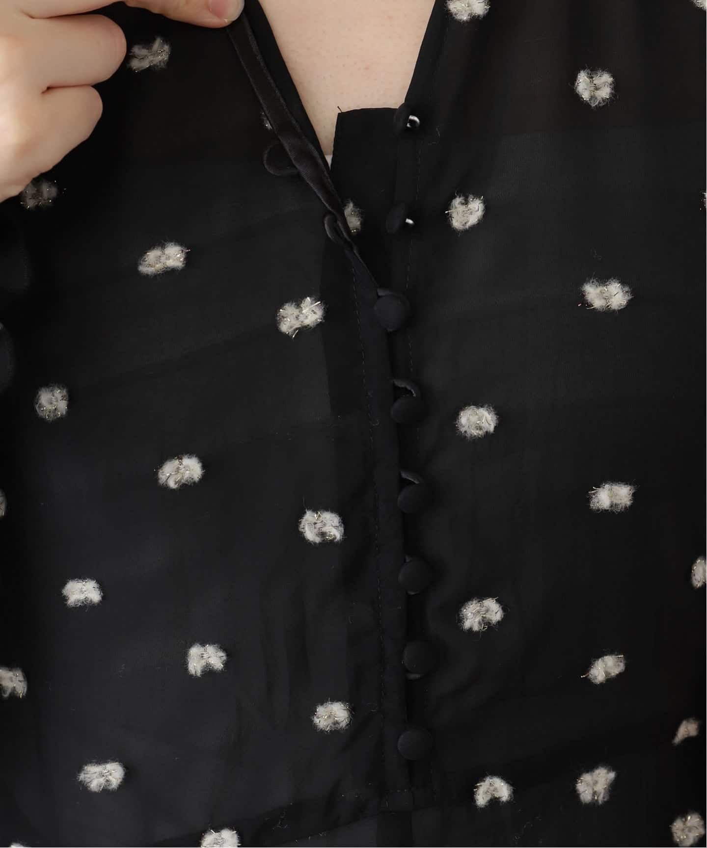 PONPONフレアワンピース（ワンピース）｜IENA（イエナ）の通販