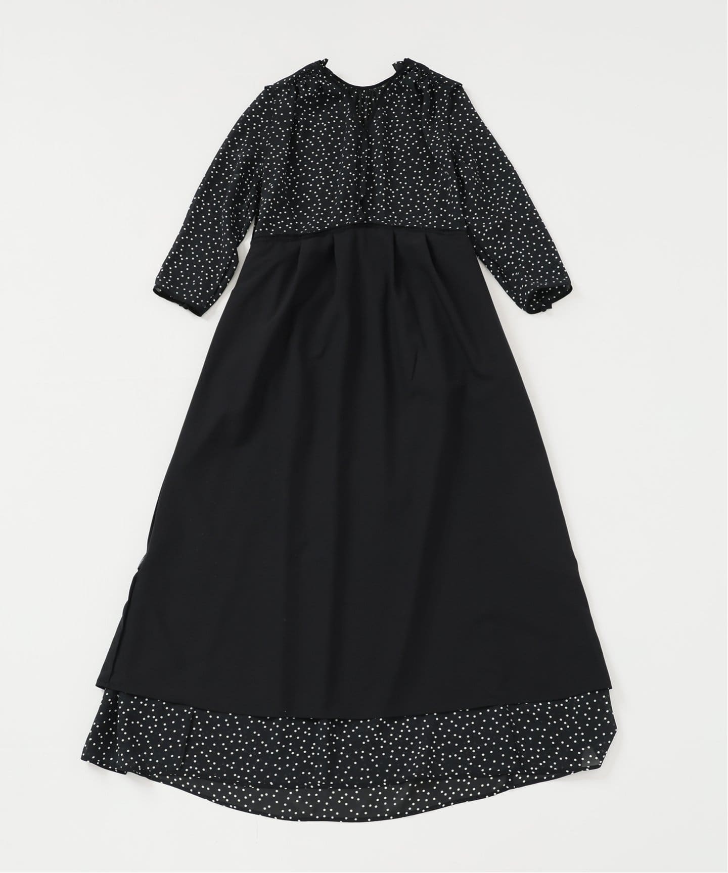 WEB限定/追加》ドット フリル ワンピース（ワンピース）｜IENA（イエナ