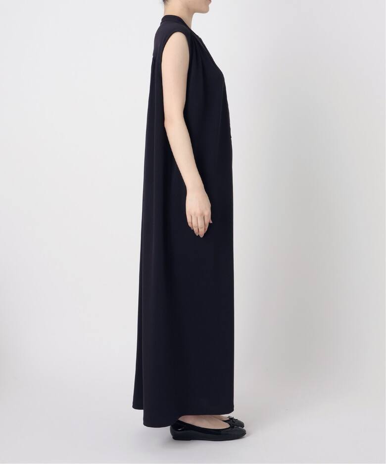 アセテートポンチバンドカラーワンピース（ワンピース）｜IENA（イエナ  