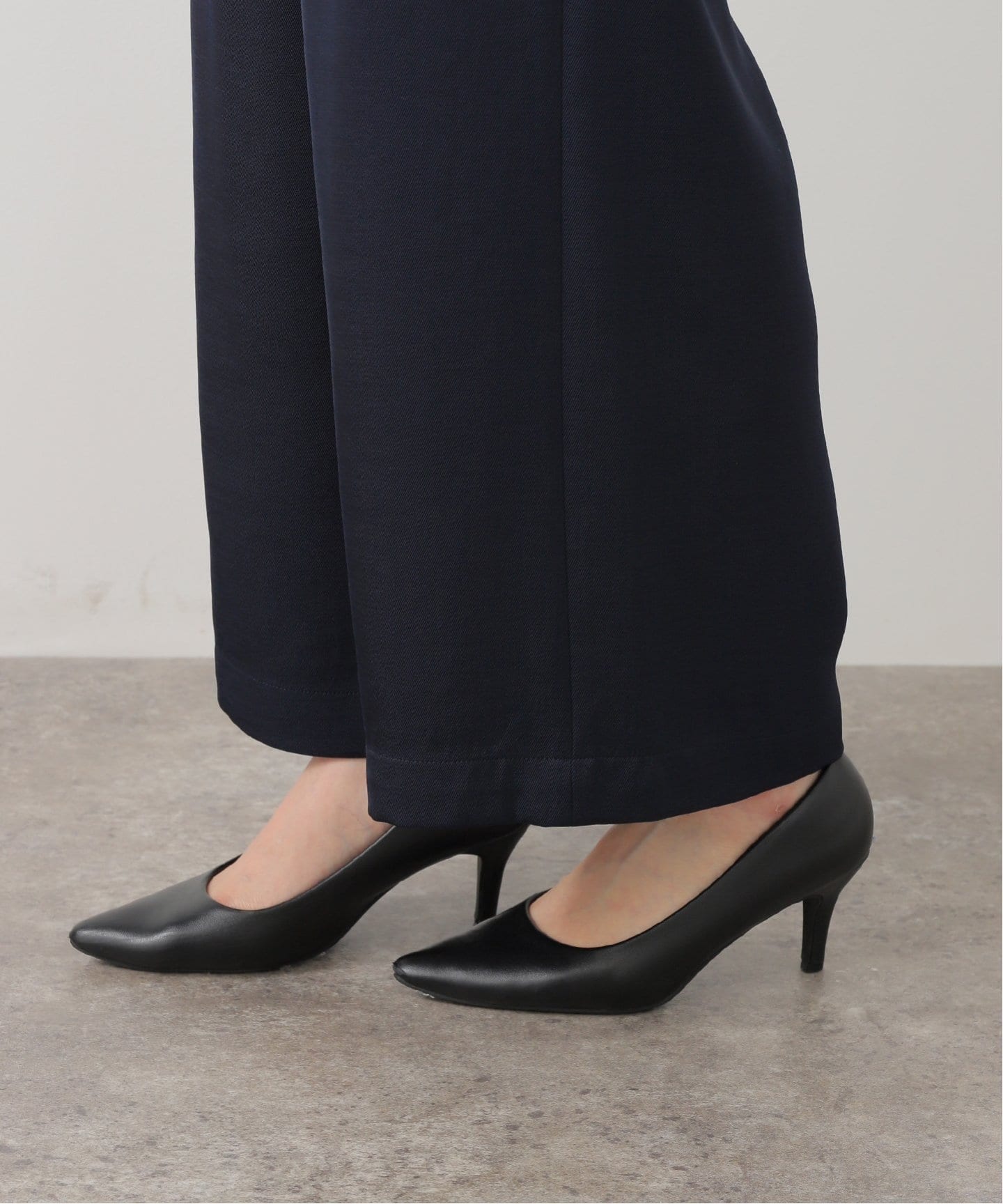 トリアセフレンチツイルオールインワン（つなぎ／オールインワン