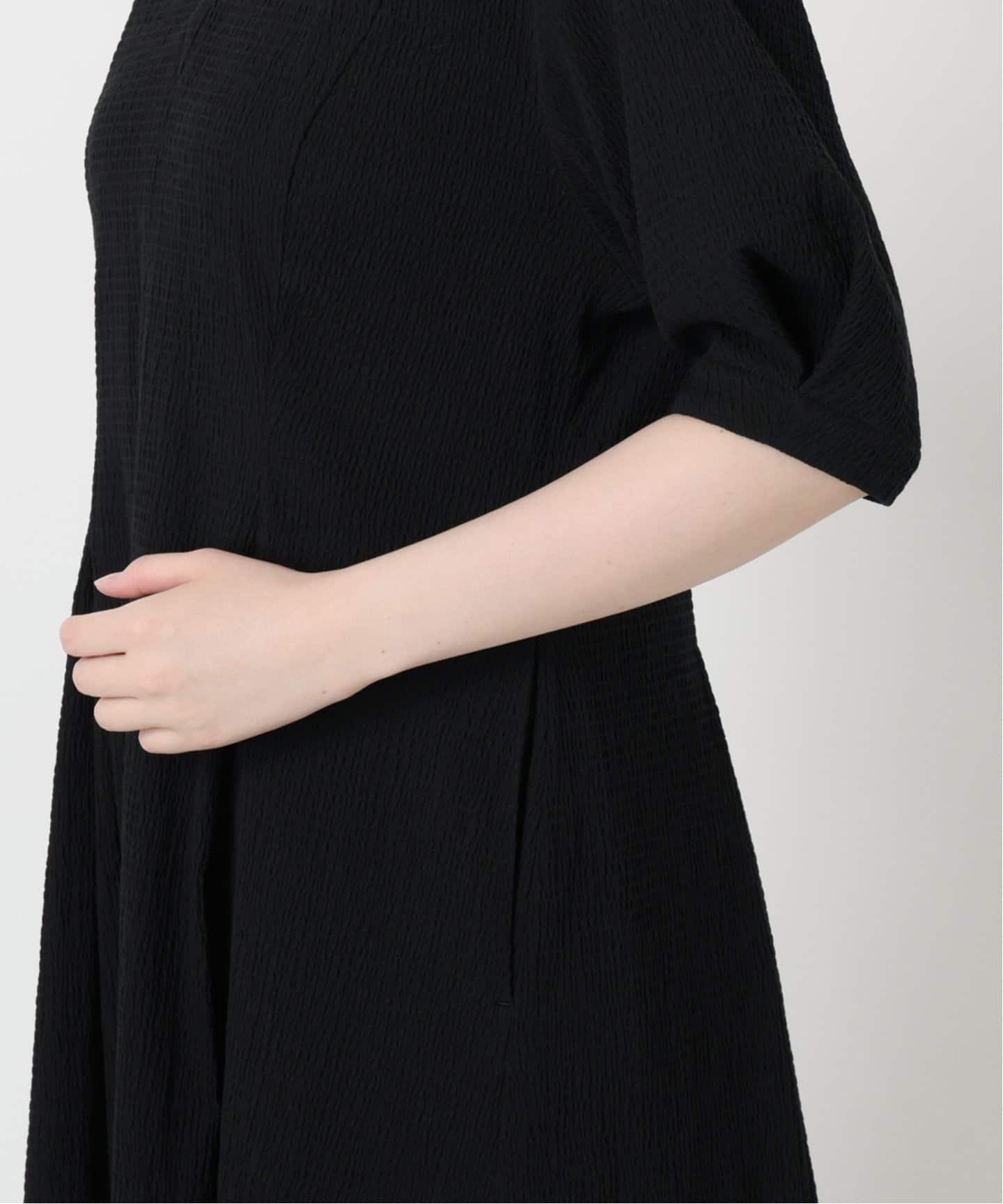 追加》B. サッカーVネックワンピース（ワンピース）｜IENA（イエナ）の