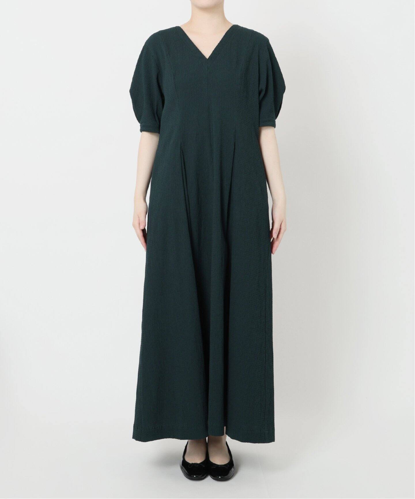 IENA B. サッカーVネックワンピース 追加》B. サッカーVネックワンピース | イエナ(IENA) | マルイウェブ