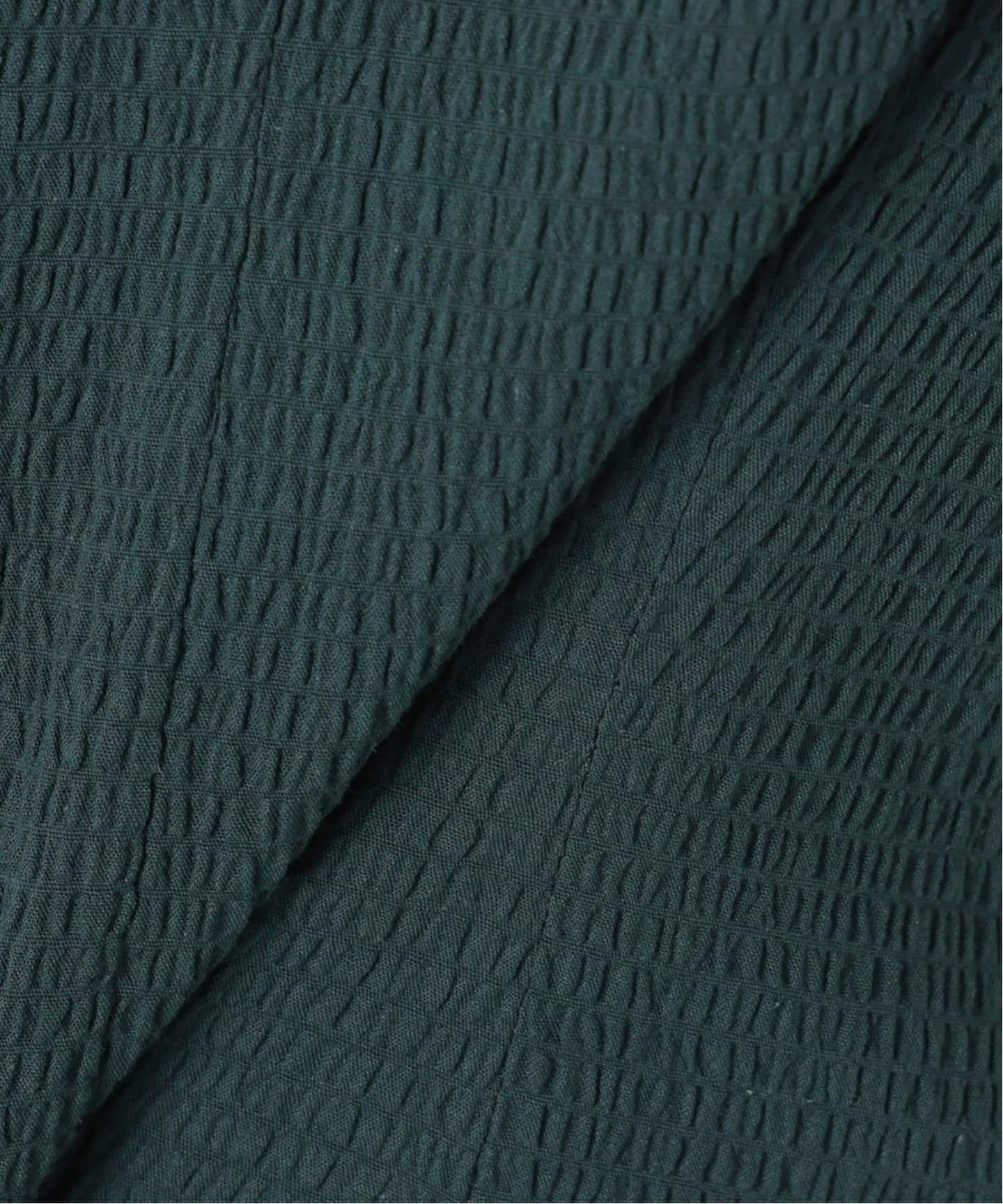 IENA B.サッカーVネックワンピース グリーン 38size 美品 イエナ IENA 《WEB限定/追加2予約》B. サッカーVネック