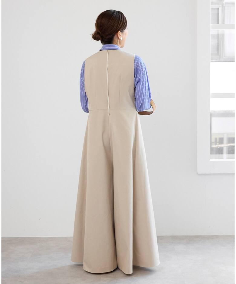 ワイドオールインワン（つなぎ／オールインワン）｜IENA（イエナ）の  