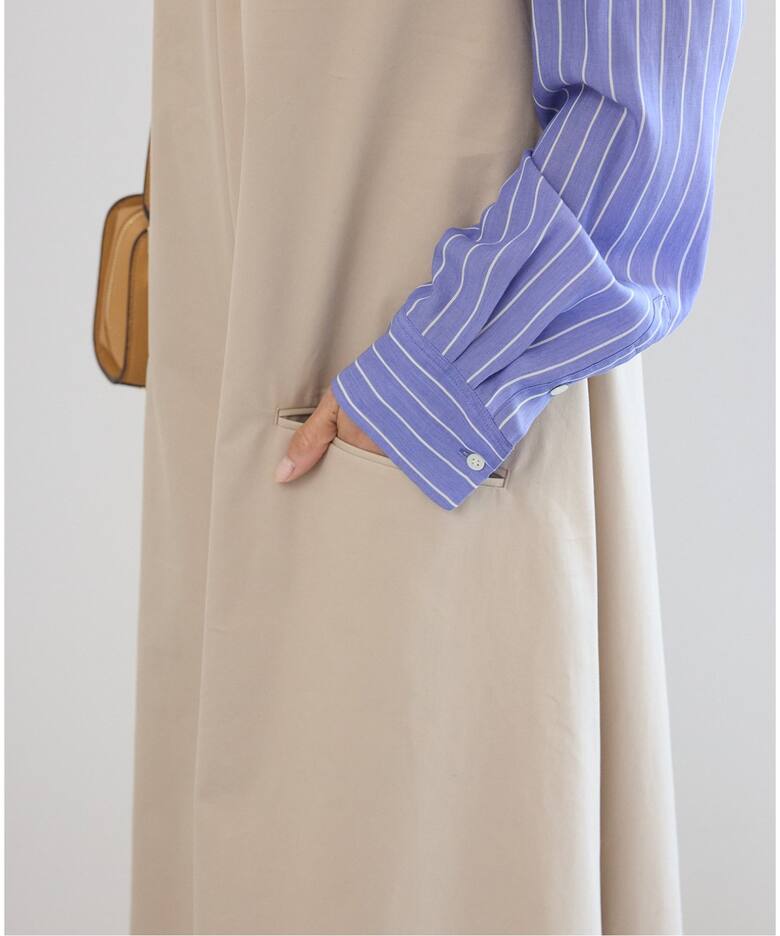 ワイドオールインワン（つなぎ／オールインワン）｜IENA（イエナ）の  