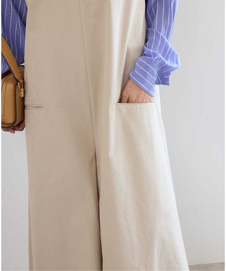 ワイドオールインワン（つなぎ／オールインワン）｜IENA（イエナ）の  