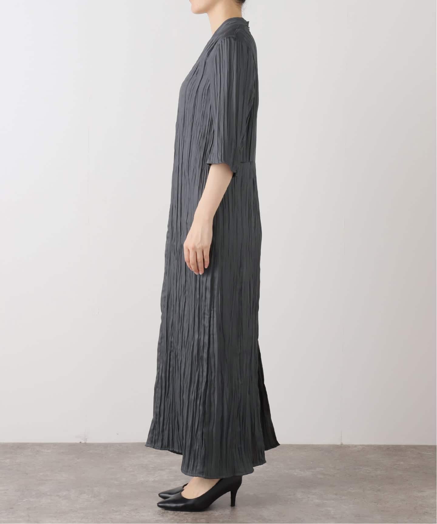 Maison IENA プリーツワンピース（ワンピース）｜IENA（イエナ